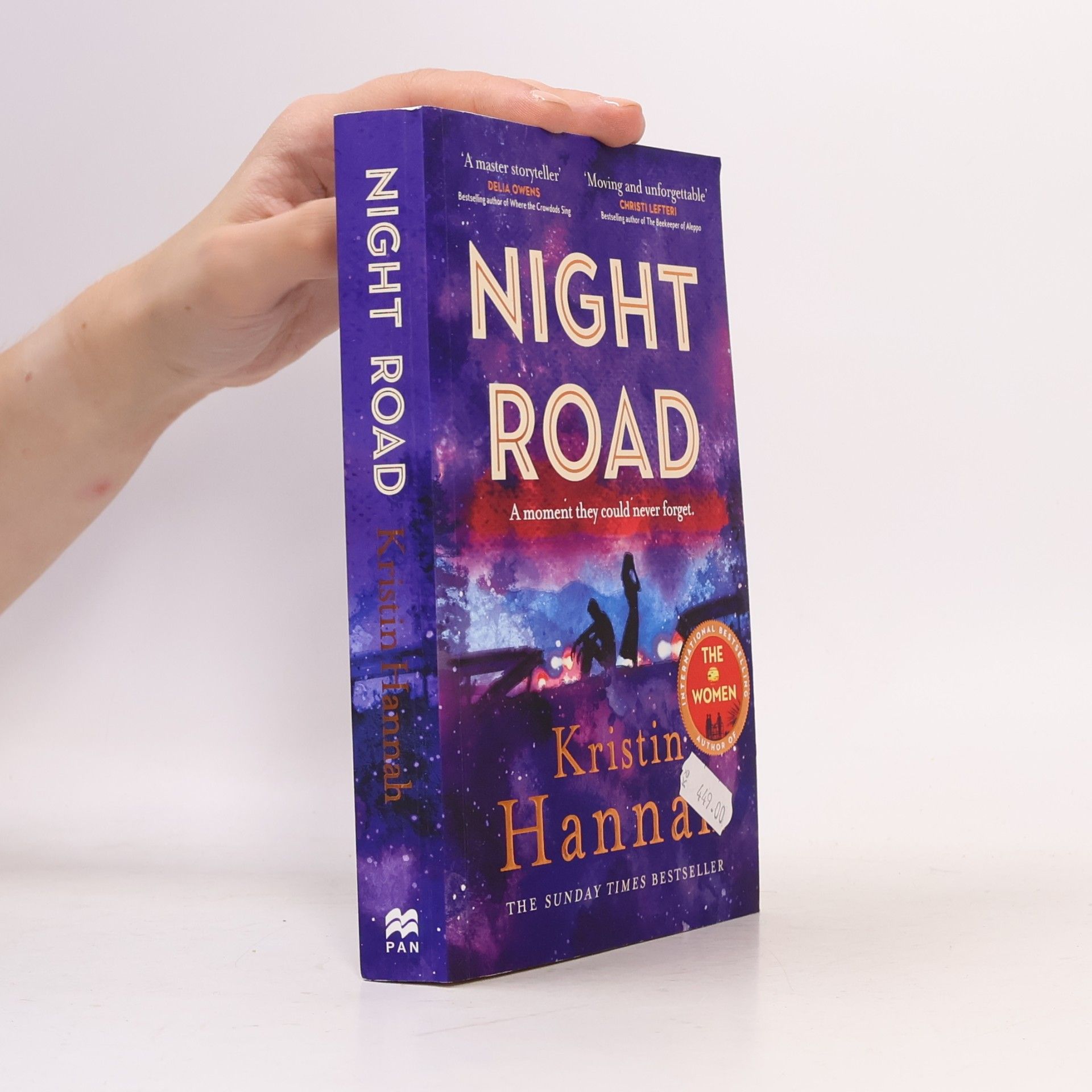 Kristin Hannah Night Road