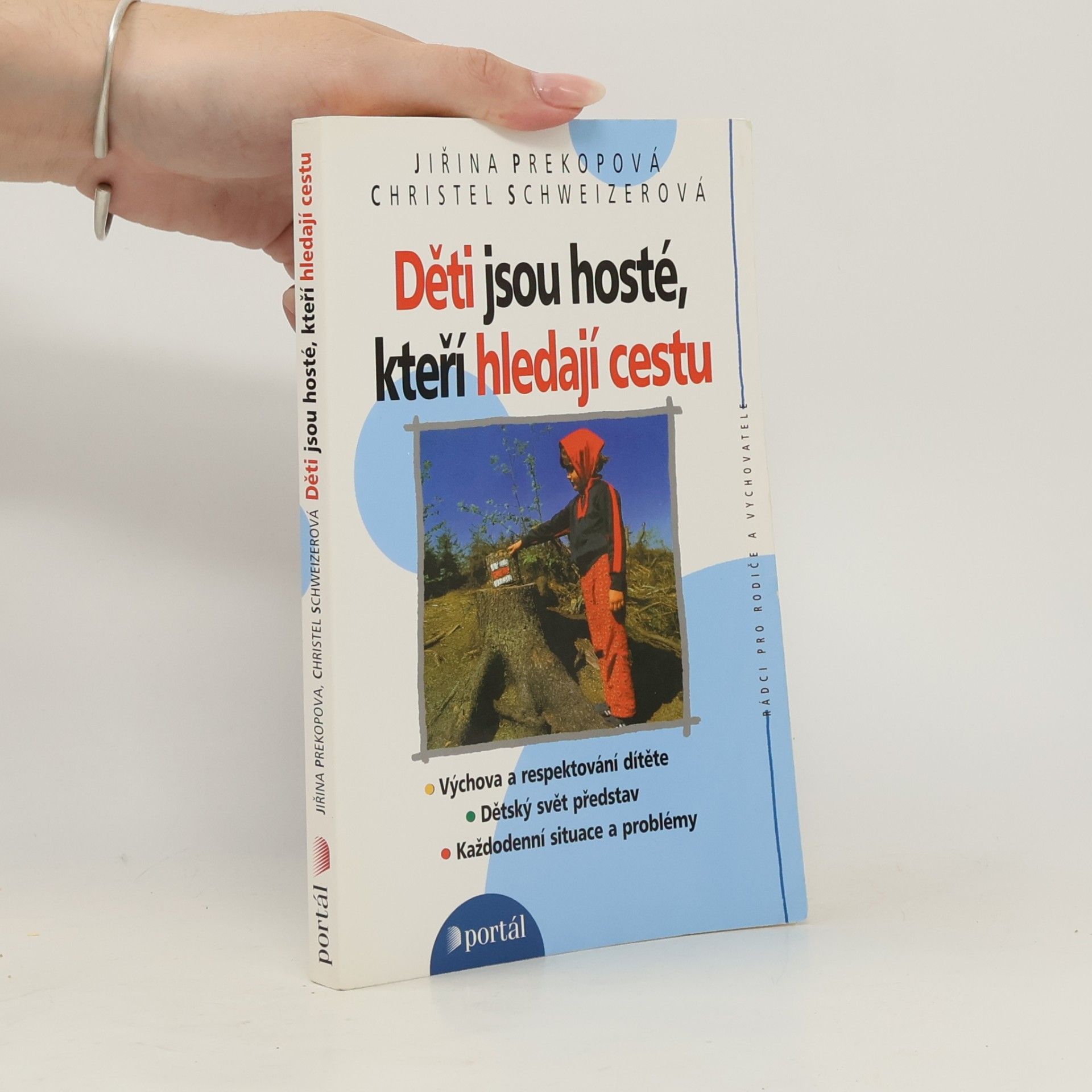 Jirina Prekop Děti jsou hosté, kteří hledají cestu