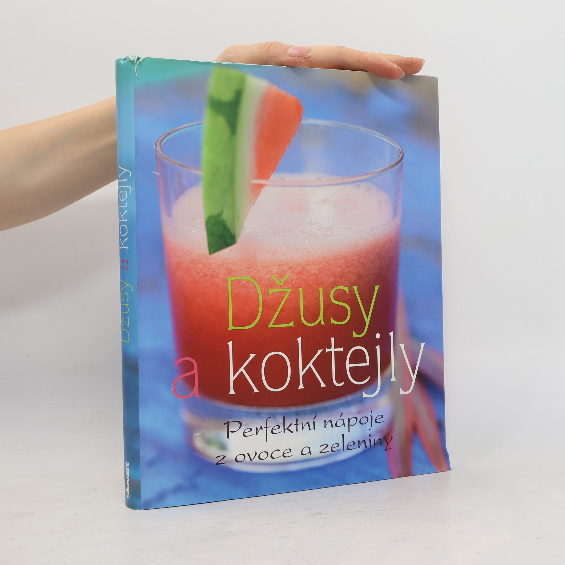 Linda Doeser Džusy a koktejly. Perfektní nápoje z ovoce a zeleniny