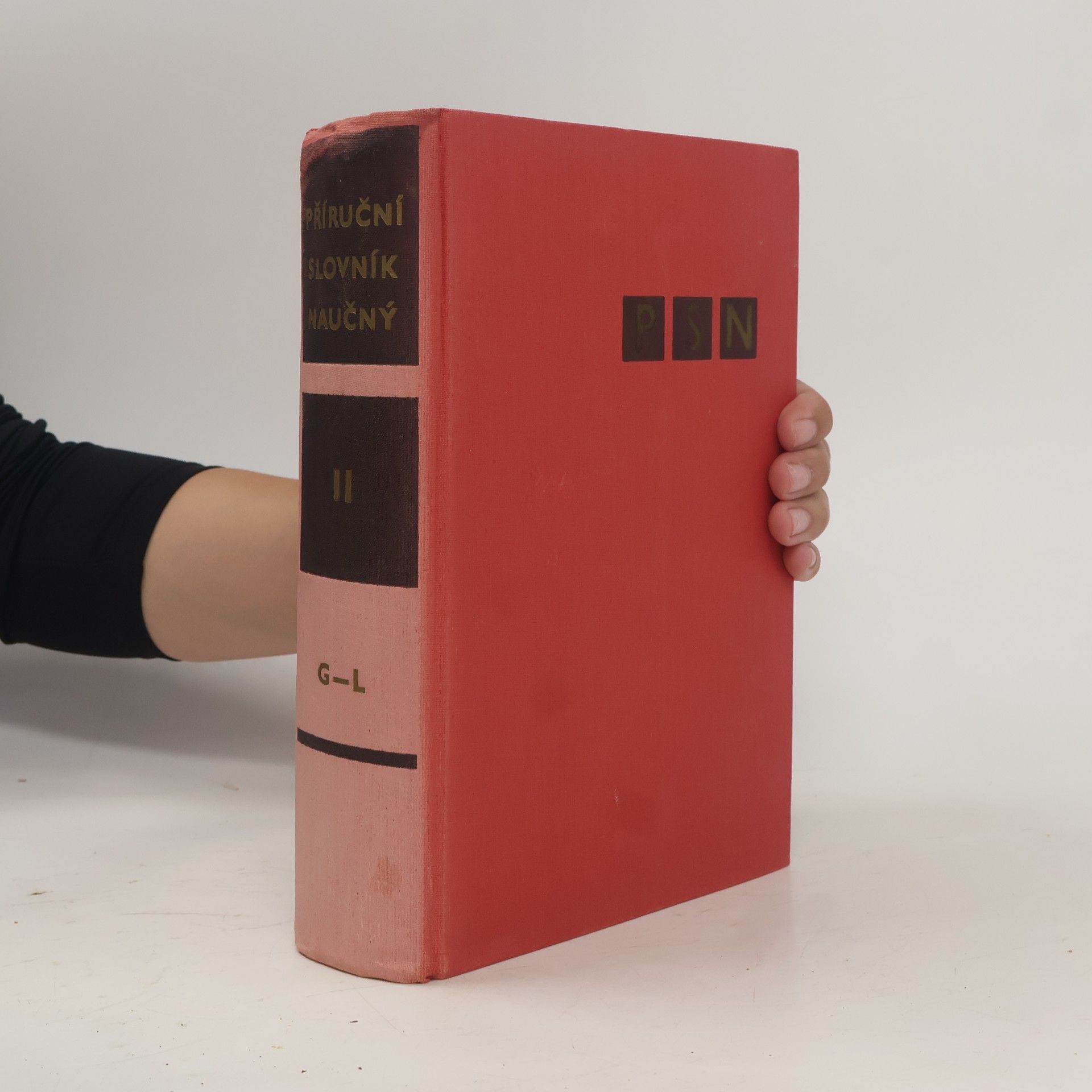 Collectif d'auteurs Příruční slovník naučný II. G-L