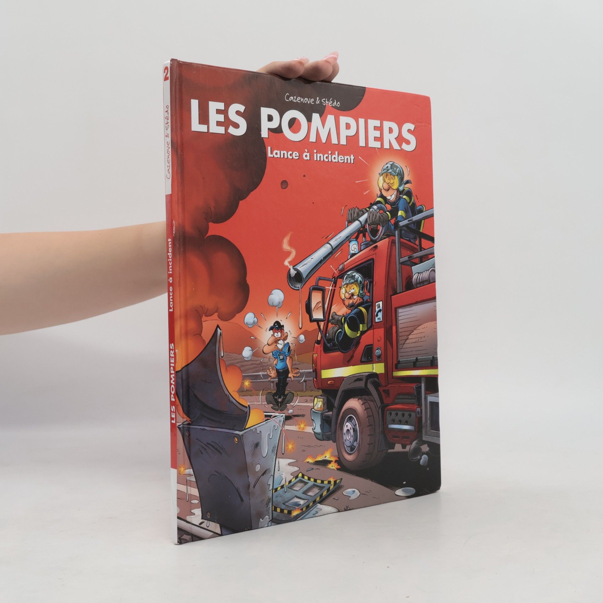 Cazenove Les Pompiers 2