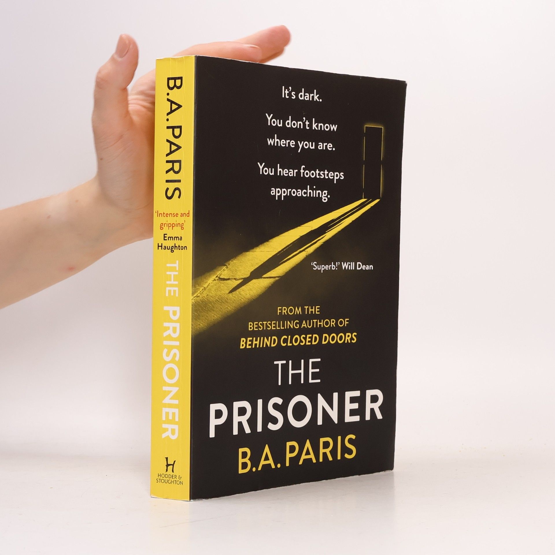 B. A. Paris The Prisoner