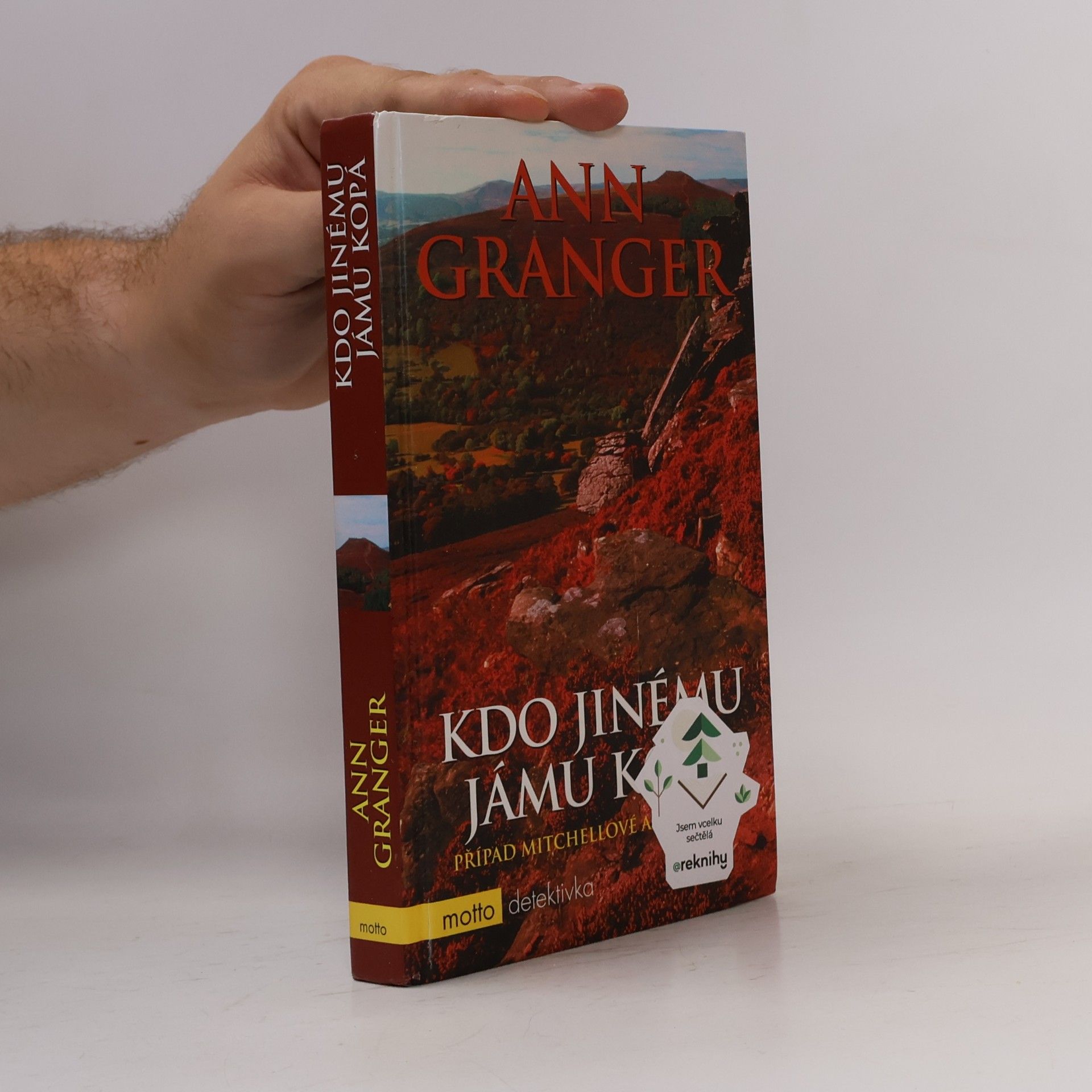 Ann Granger Kdo jinému jámu kopá