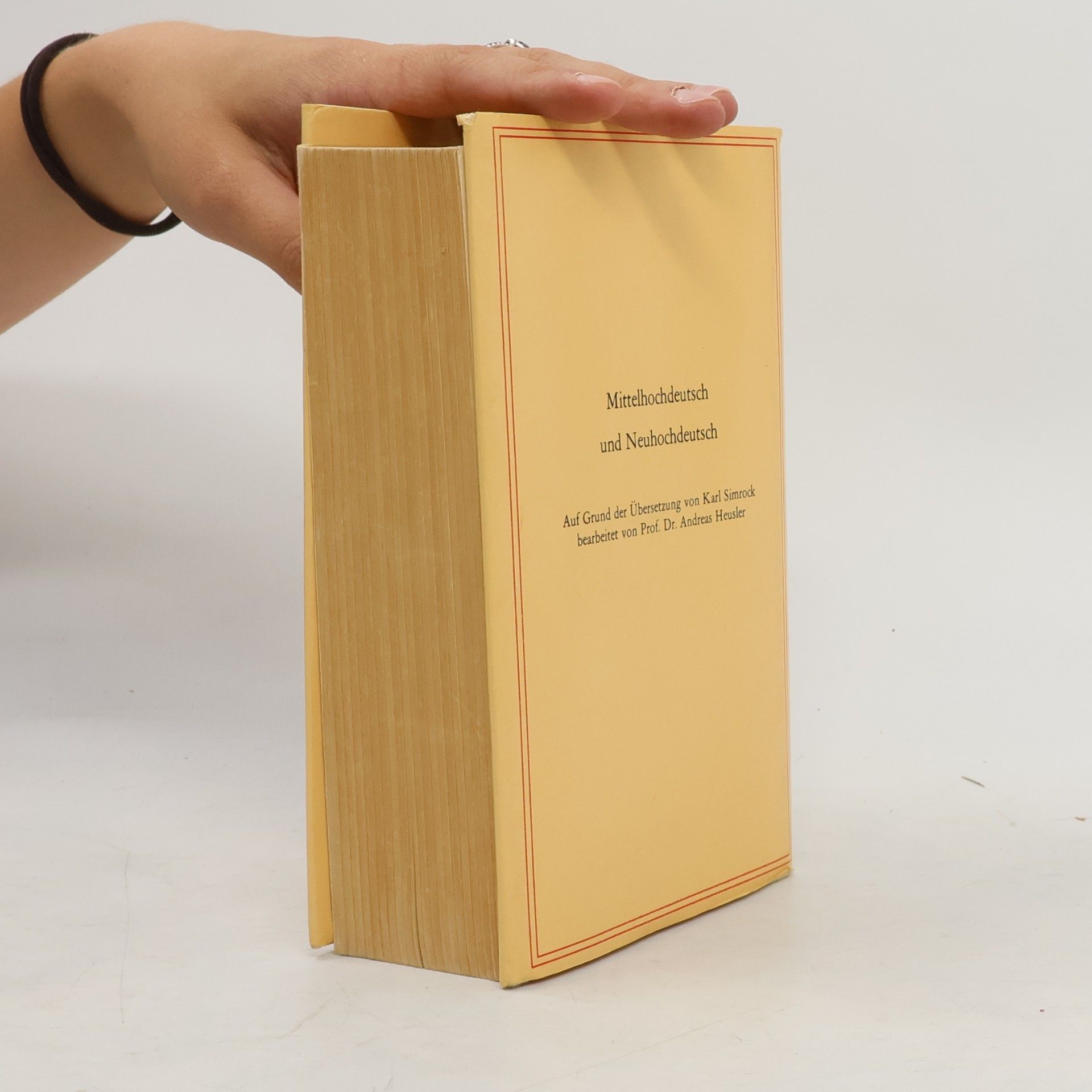 Autorenkollektiv Das Nibelungenlied. Mittelhochdeutsch und Neuhochdeutsch