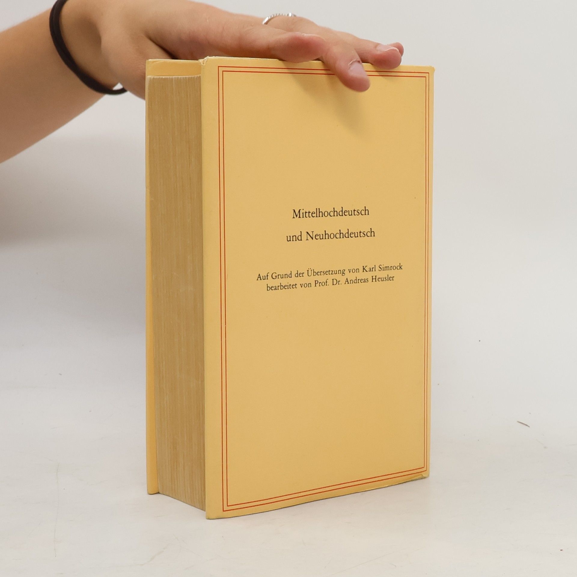 Autorenkollektiv Das Nibelungenlied. Mittelhochdeutsch und Neuhochdeutsch