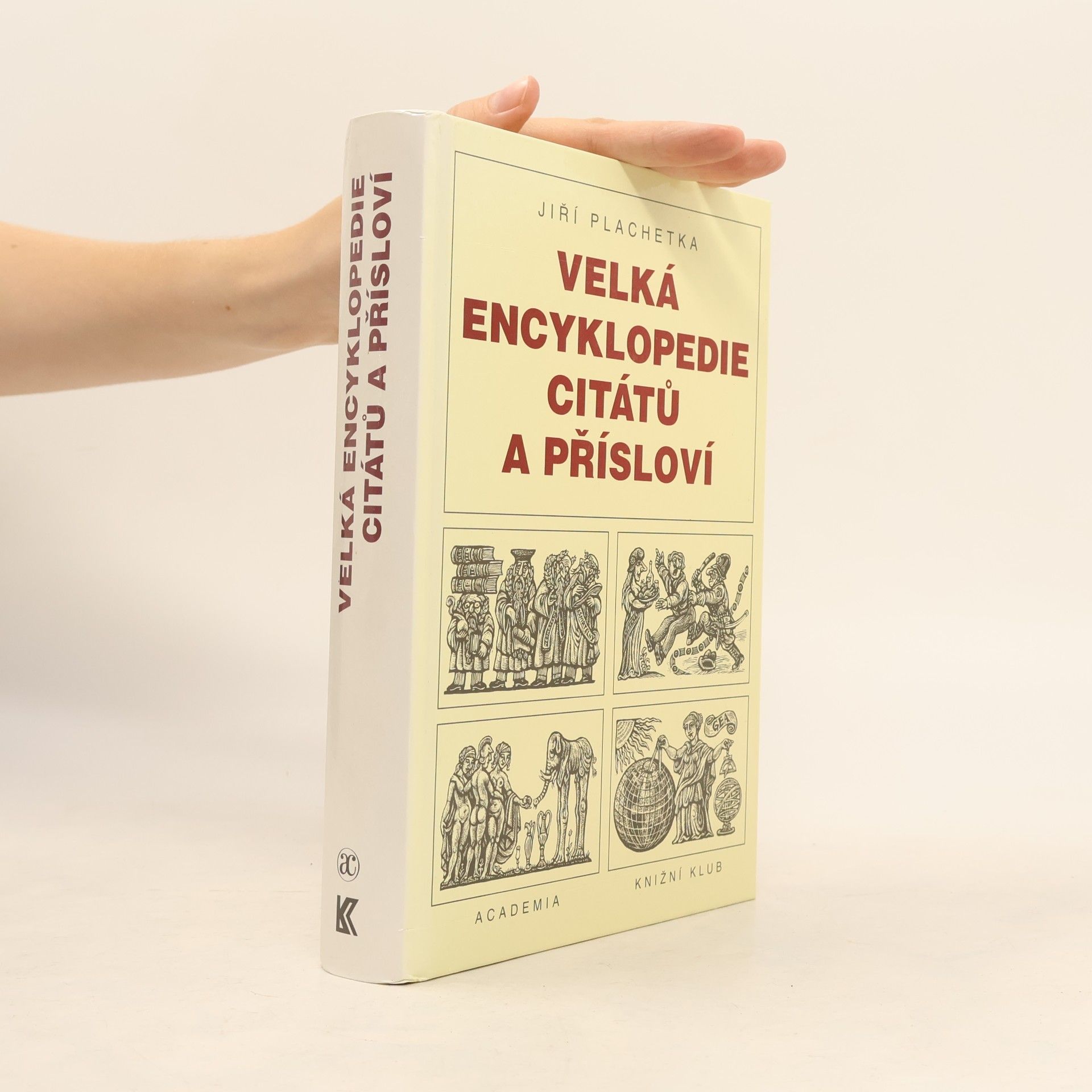 Velká encyklopedie citátů a přísloví