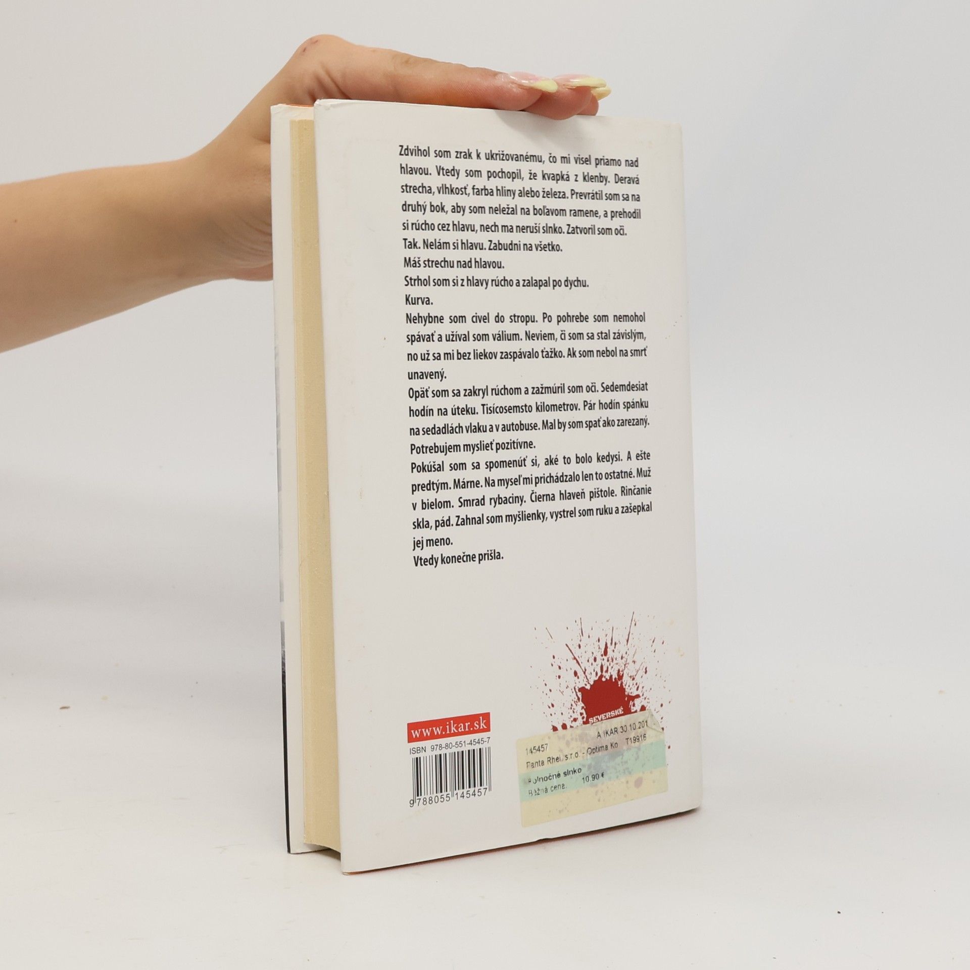 Jo Nesbø Polnočné slnko