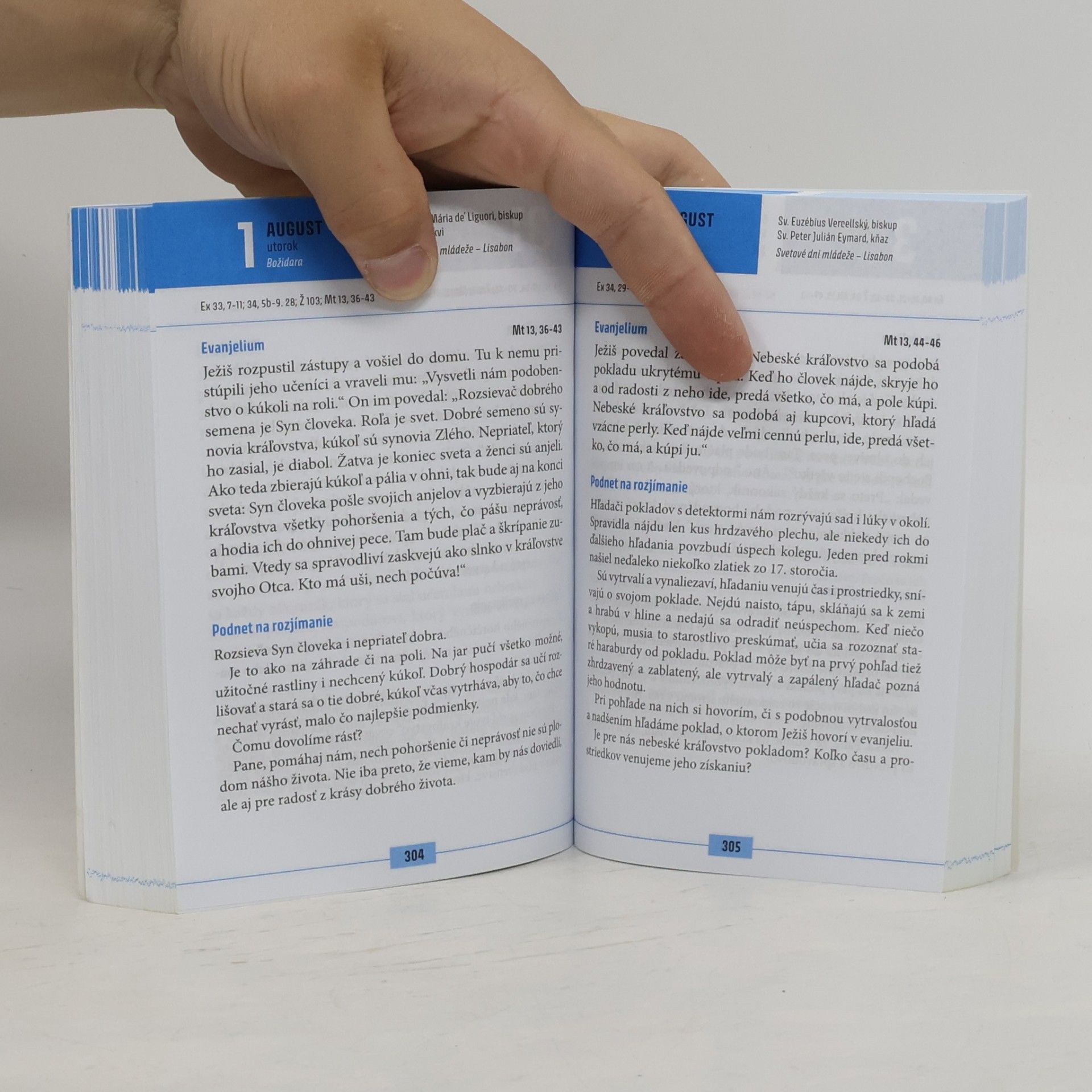 Autorenkollektiv Päť minút s Bohom 2023