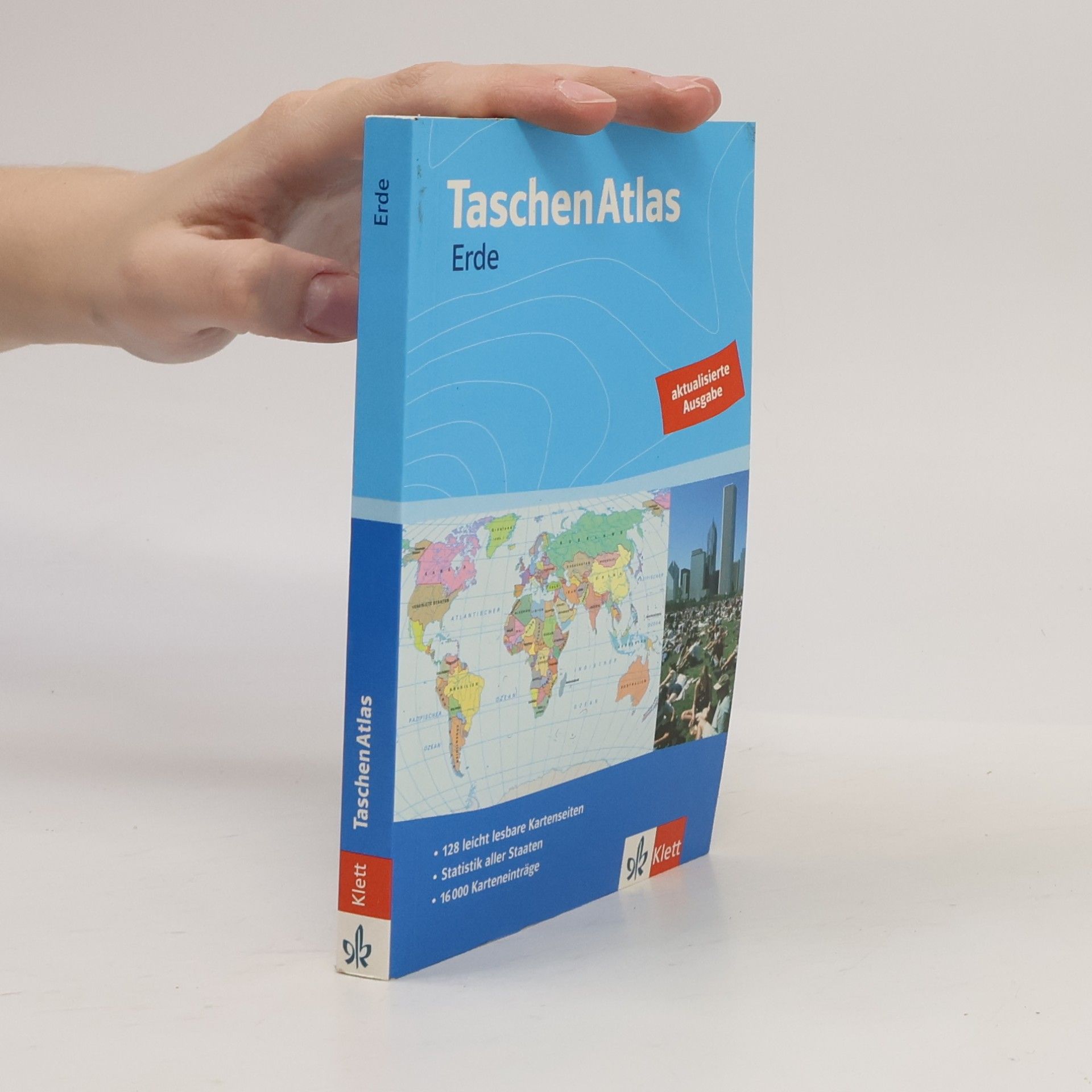 Franziska Hohm Taschen Atlas Erde