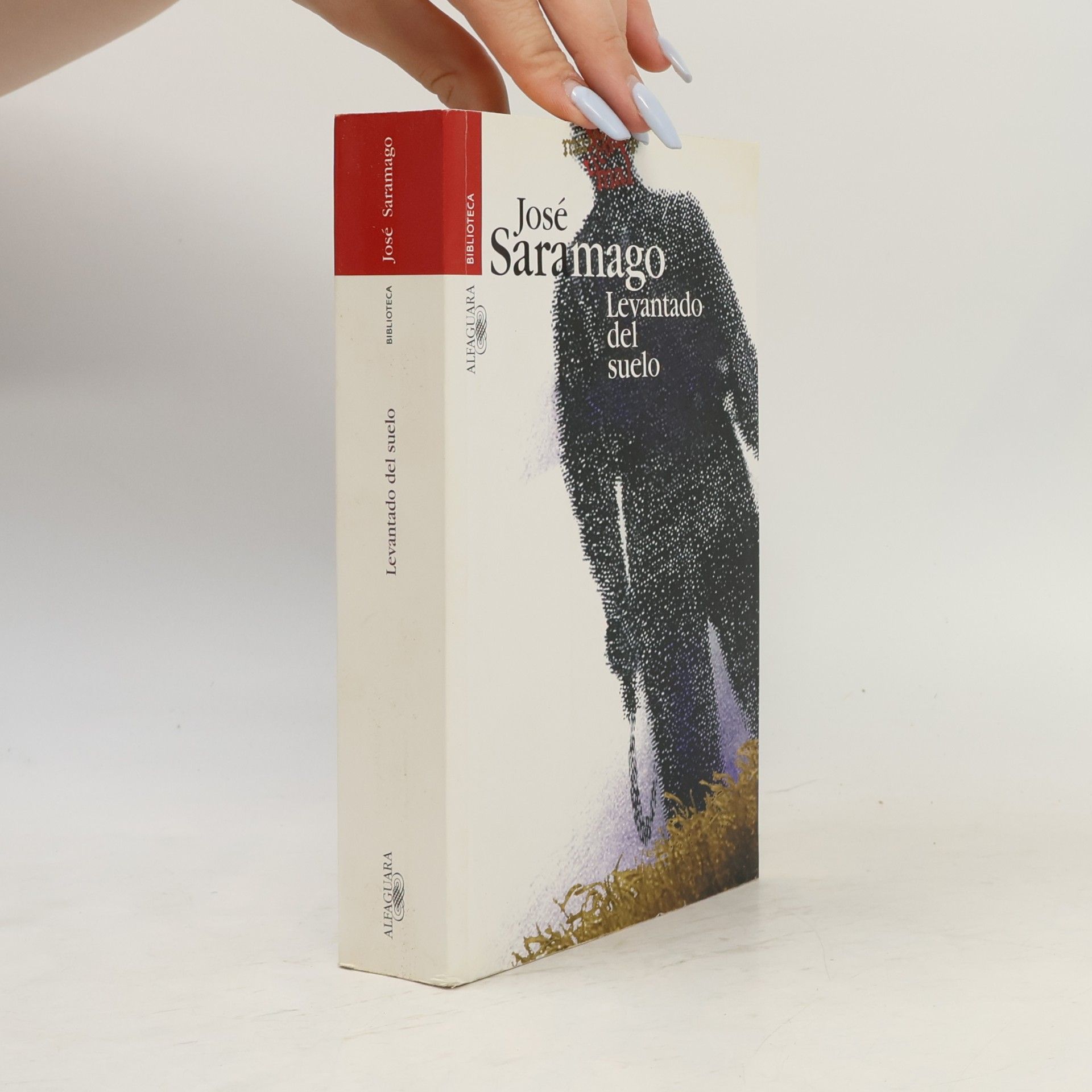 José Saramago Biblioteca Alfaguara: Levantado del suelo