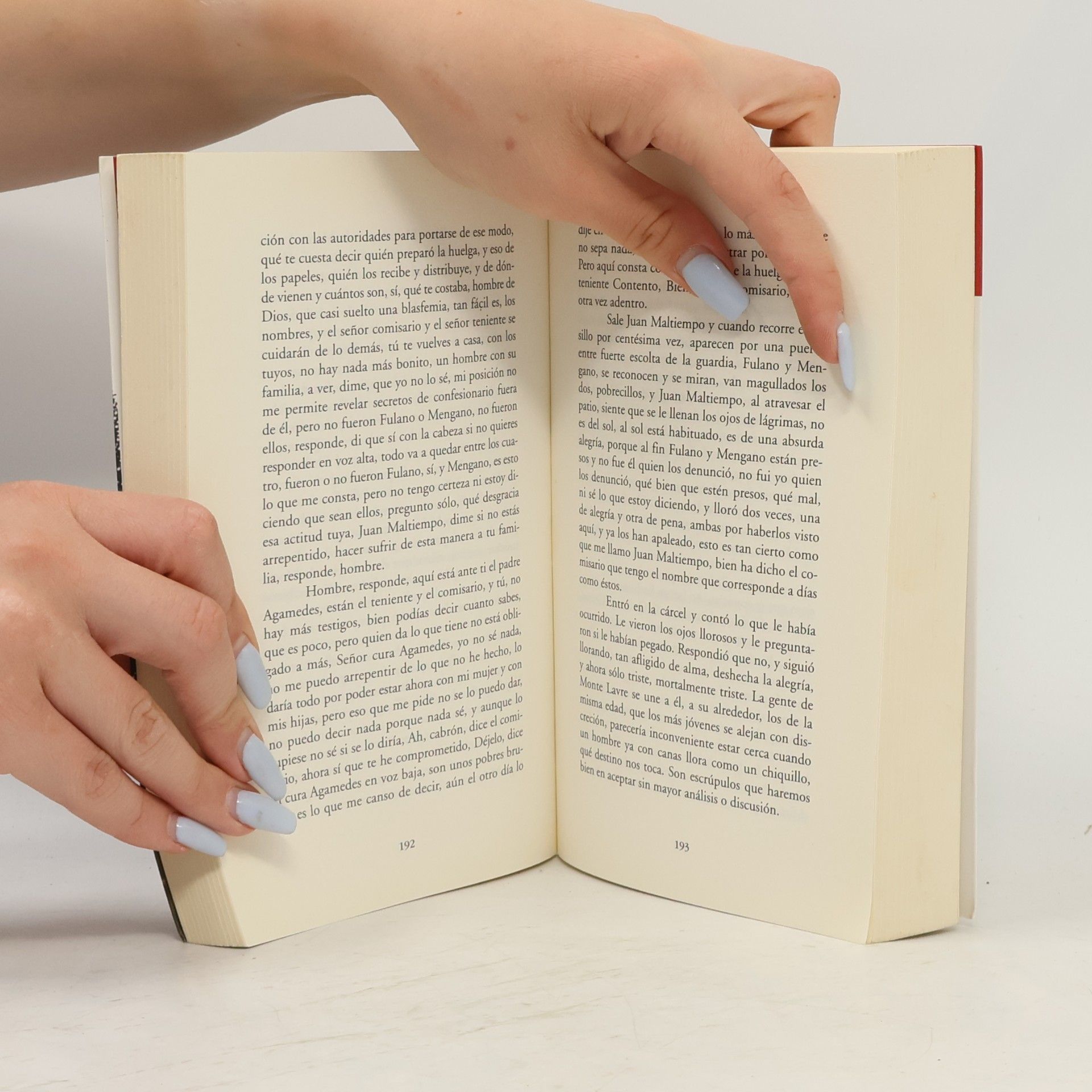 José Saramago Biblioteca Alfaguara: Levantado del suelo
