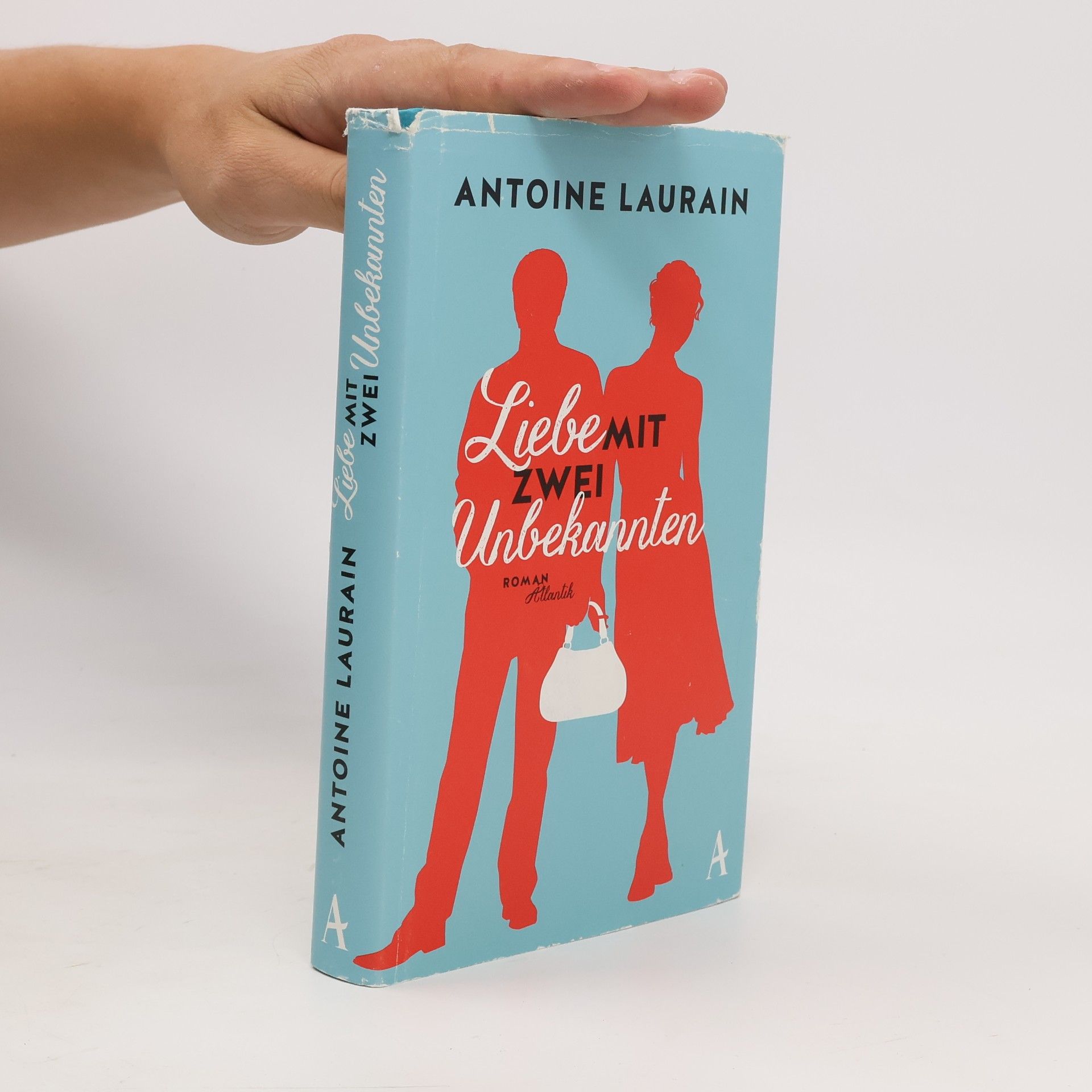 Antoine Laurain Liebe mit zwei Unbekannten