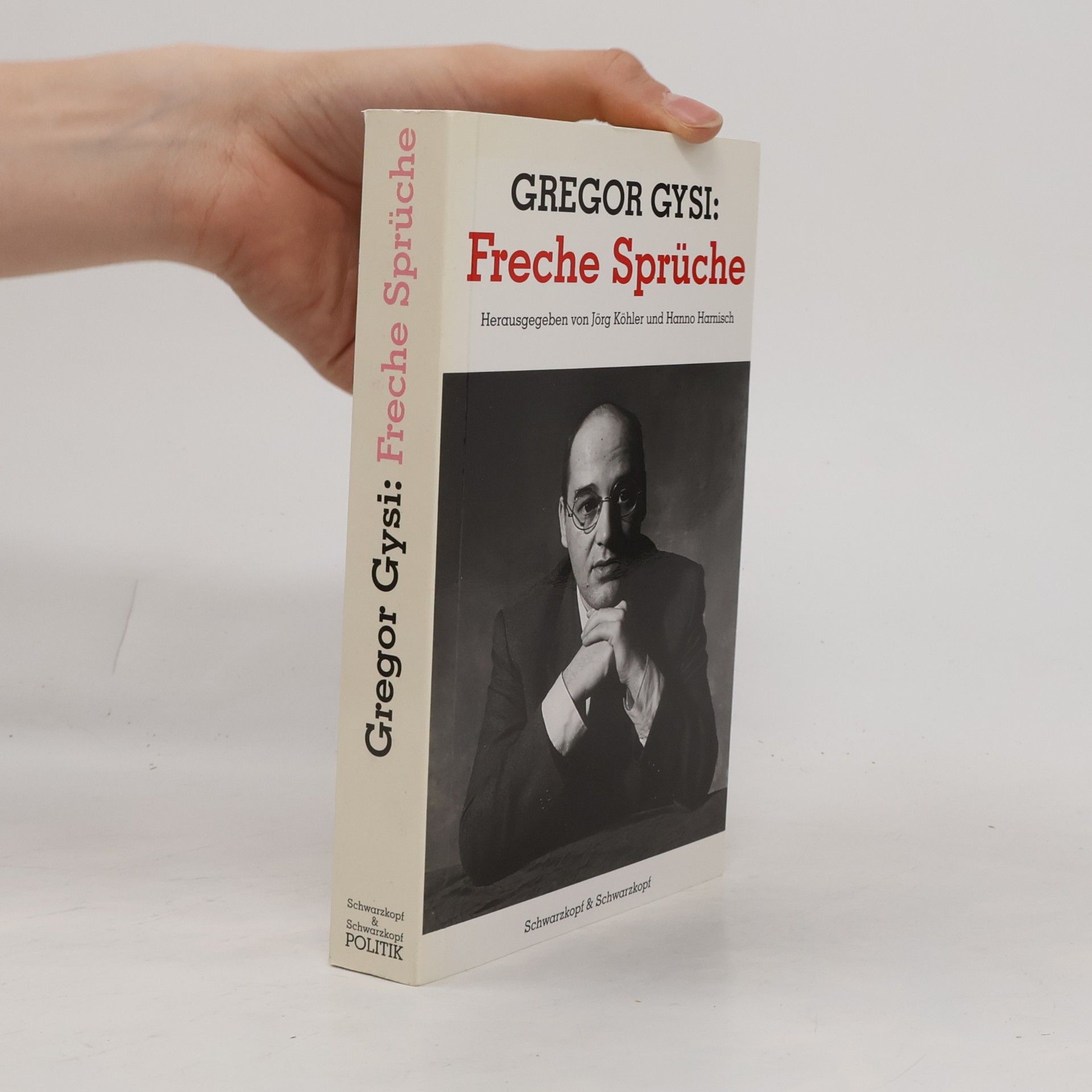 Gregor Gysi Freche Sprüche