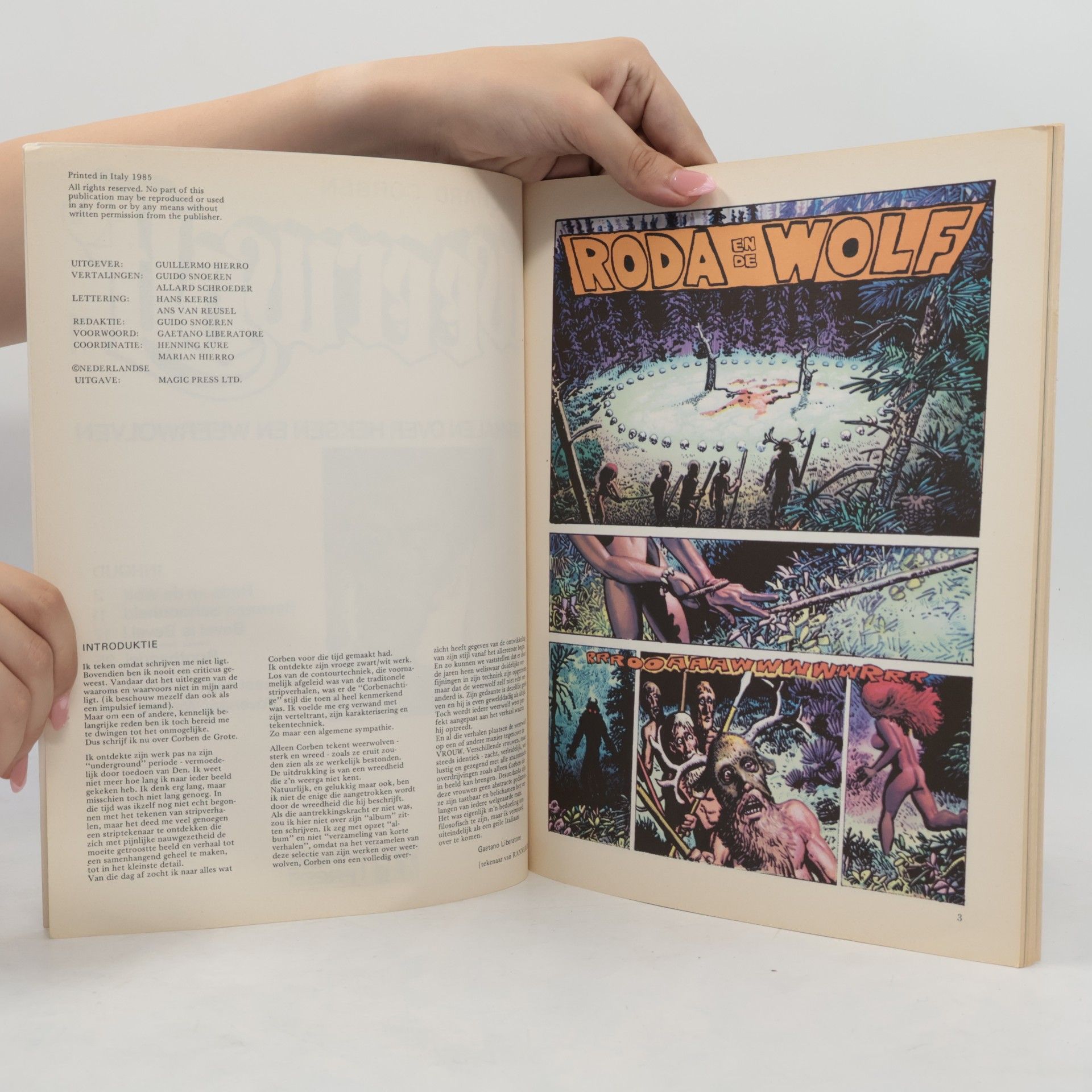 Richard Corben Weerwolf