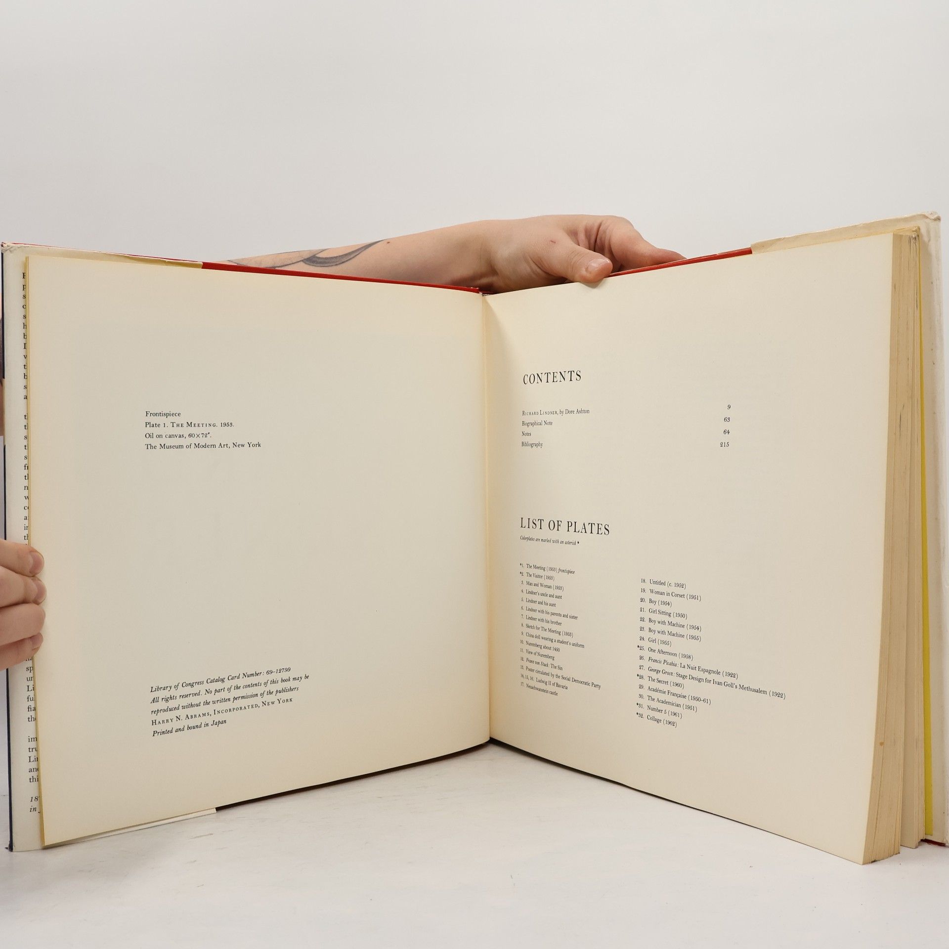 Various authors Richard Lindner