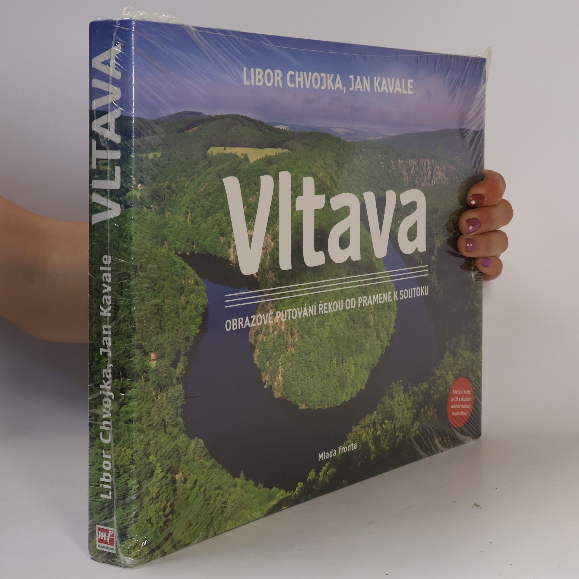 Jan Kavale Vltava - Obrazové putování řekou od pramene k soutoku