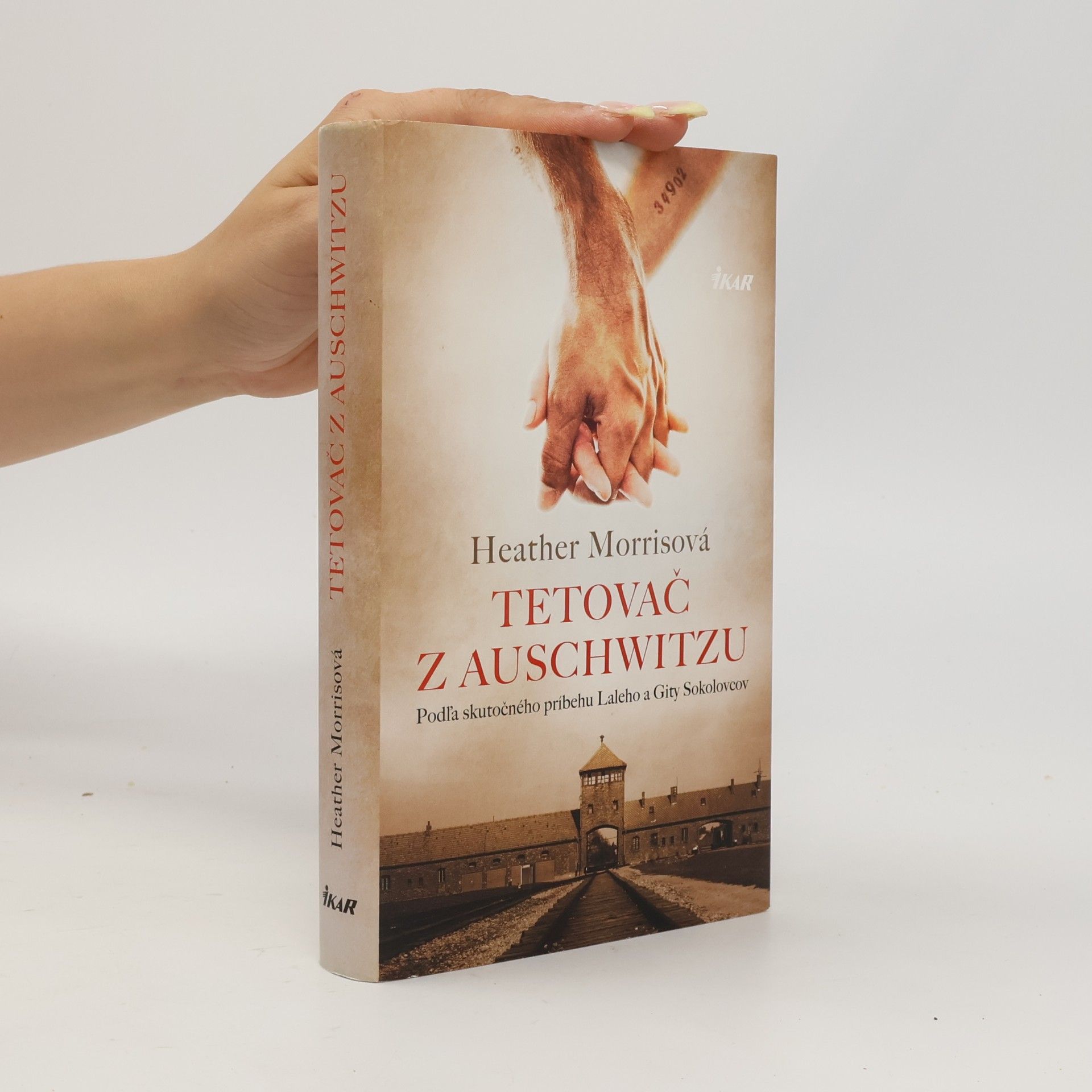 Heather Morris Tetovač z Auschwitzu
