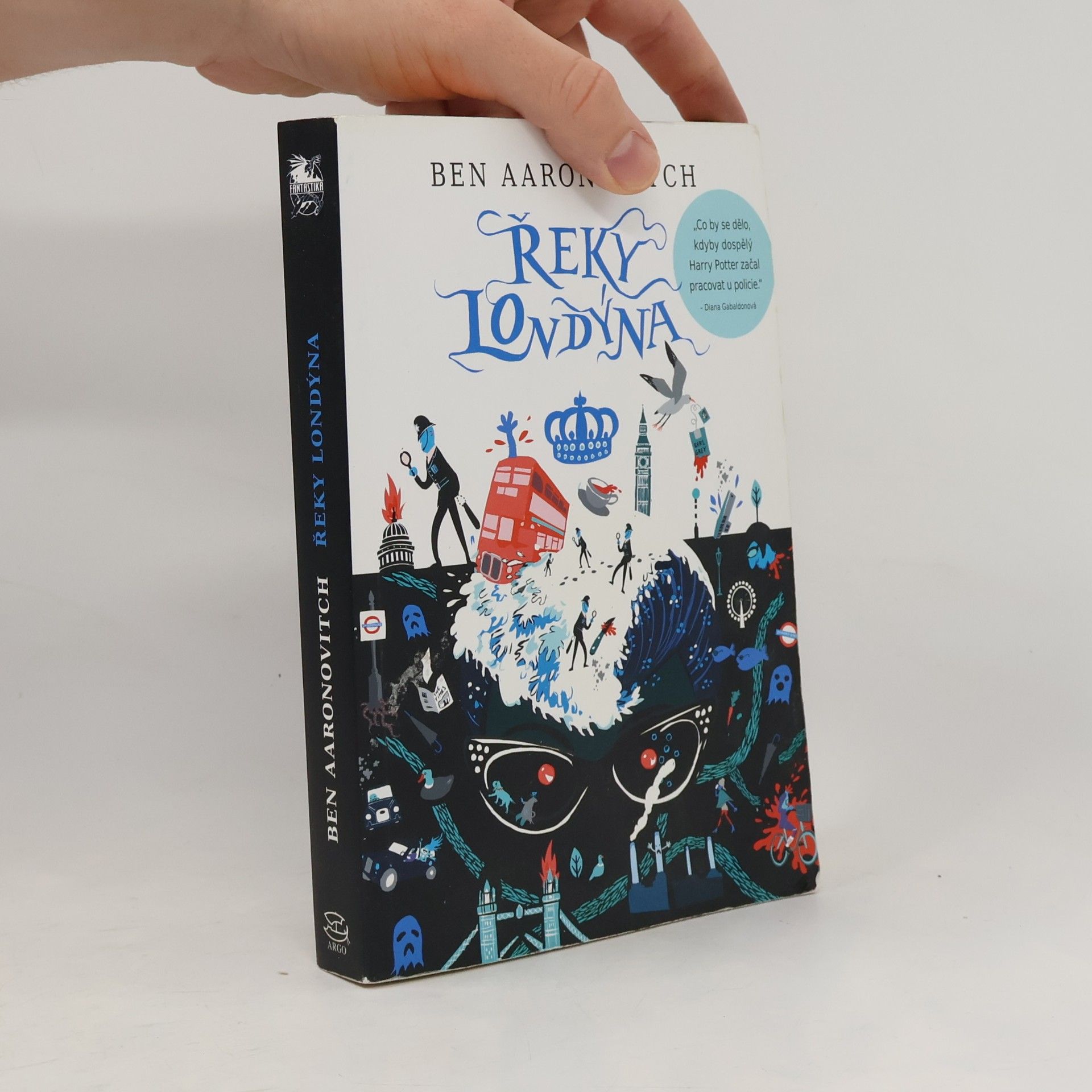 Ben Aaronovitch Řeky Londýna