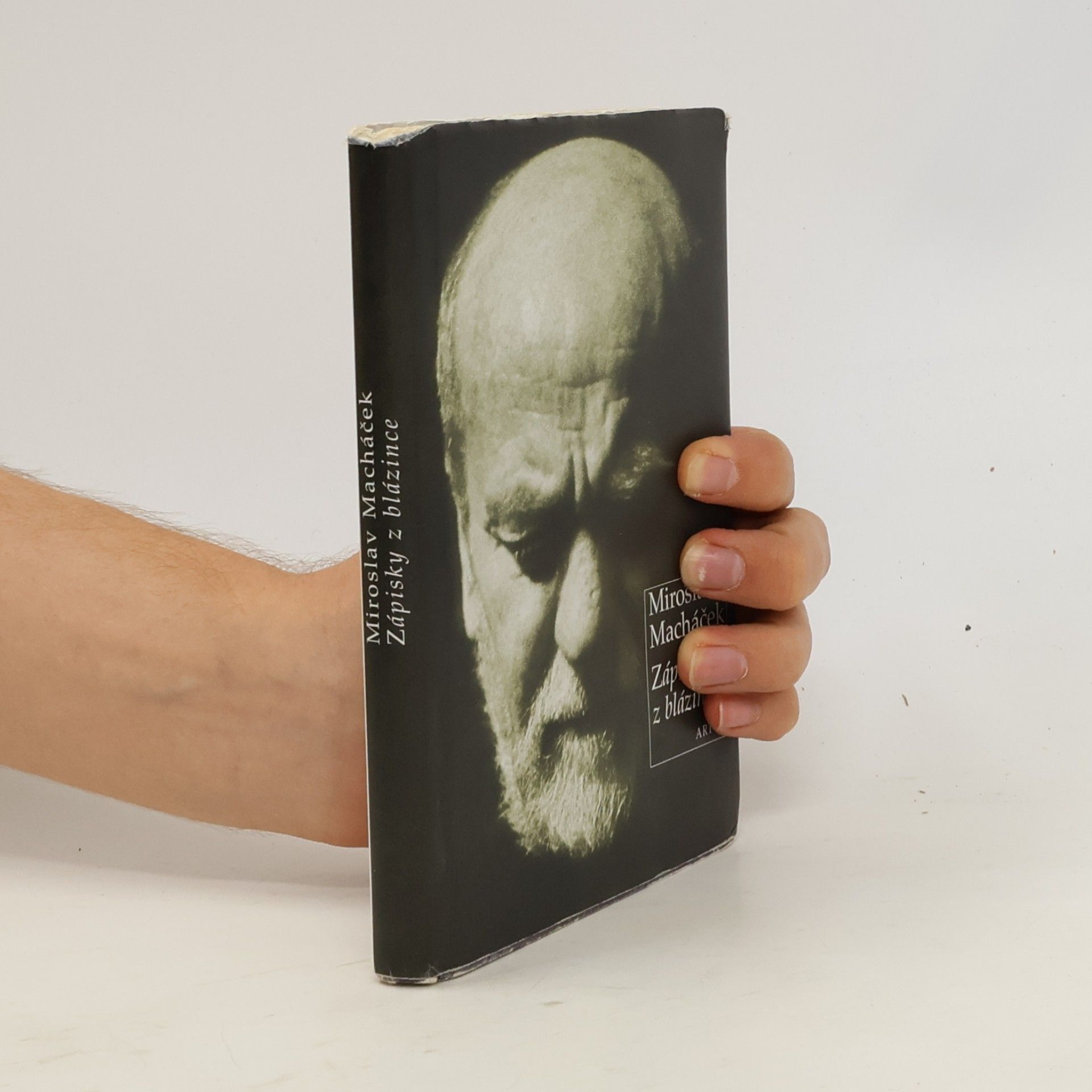 Miroslav Macháček Zápisky z blázince