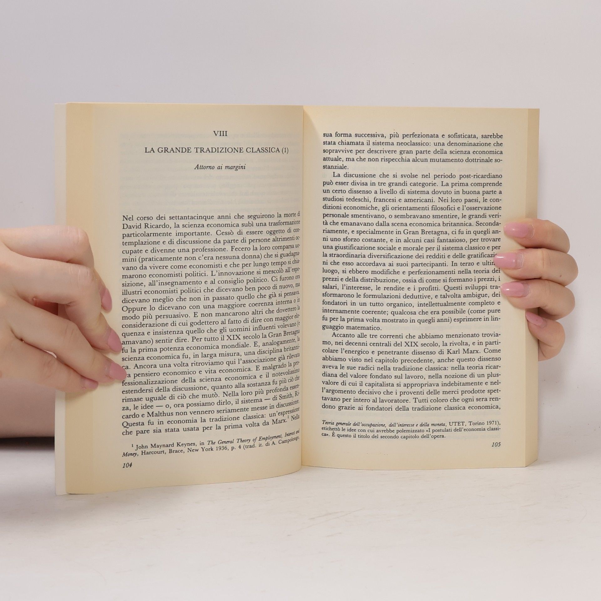 John Kenneth Galbraith Storia dell'economia