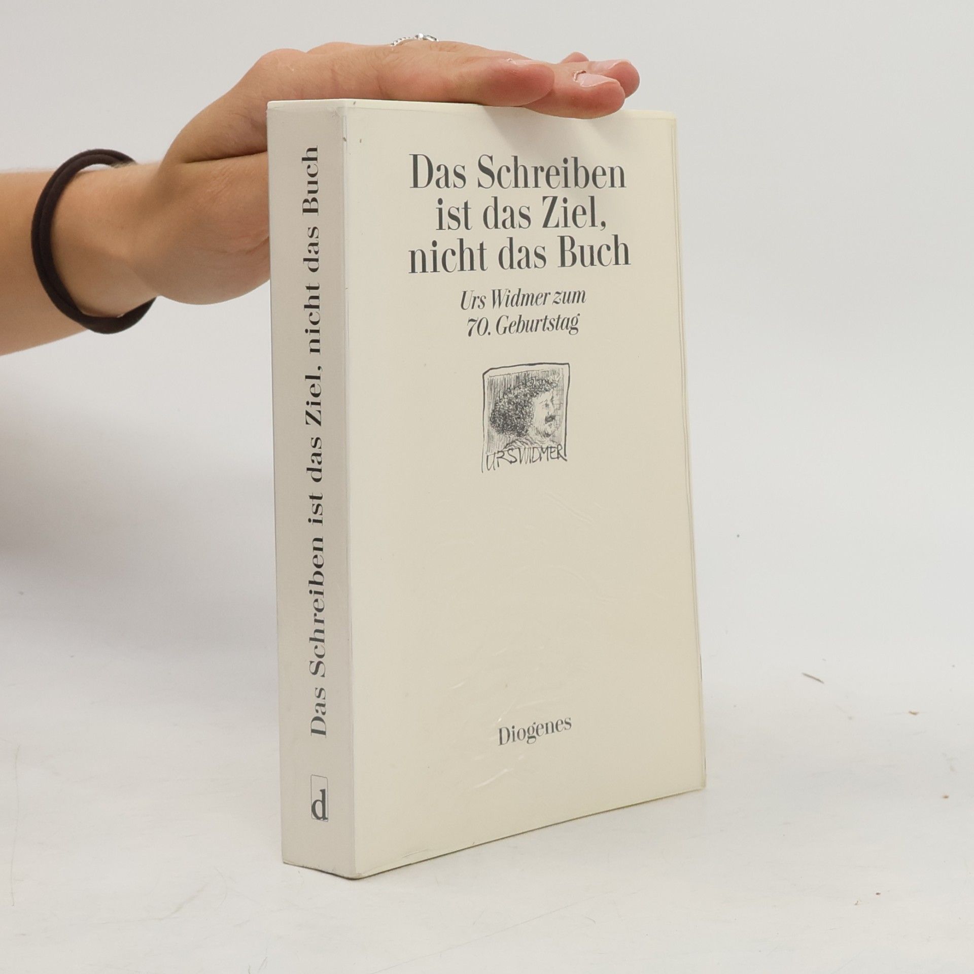 Daniel Keel Das Schreiben ist das Ziel, nicht das Buch