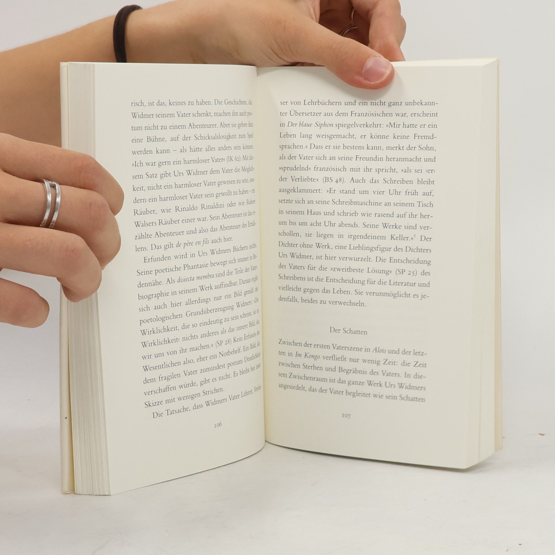 Daniel Keel Das Schreiben ist das Ziel, nicht das Buch