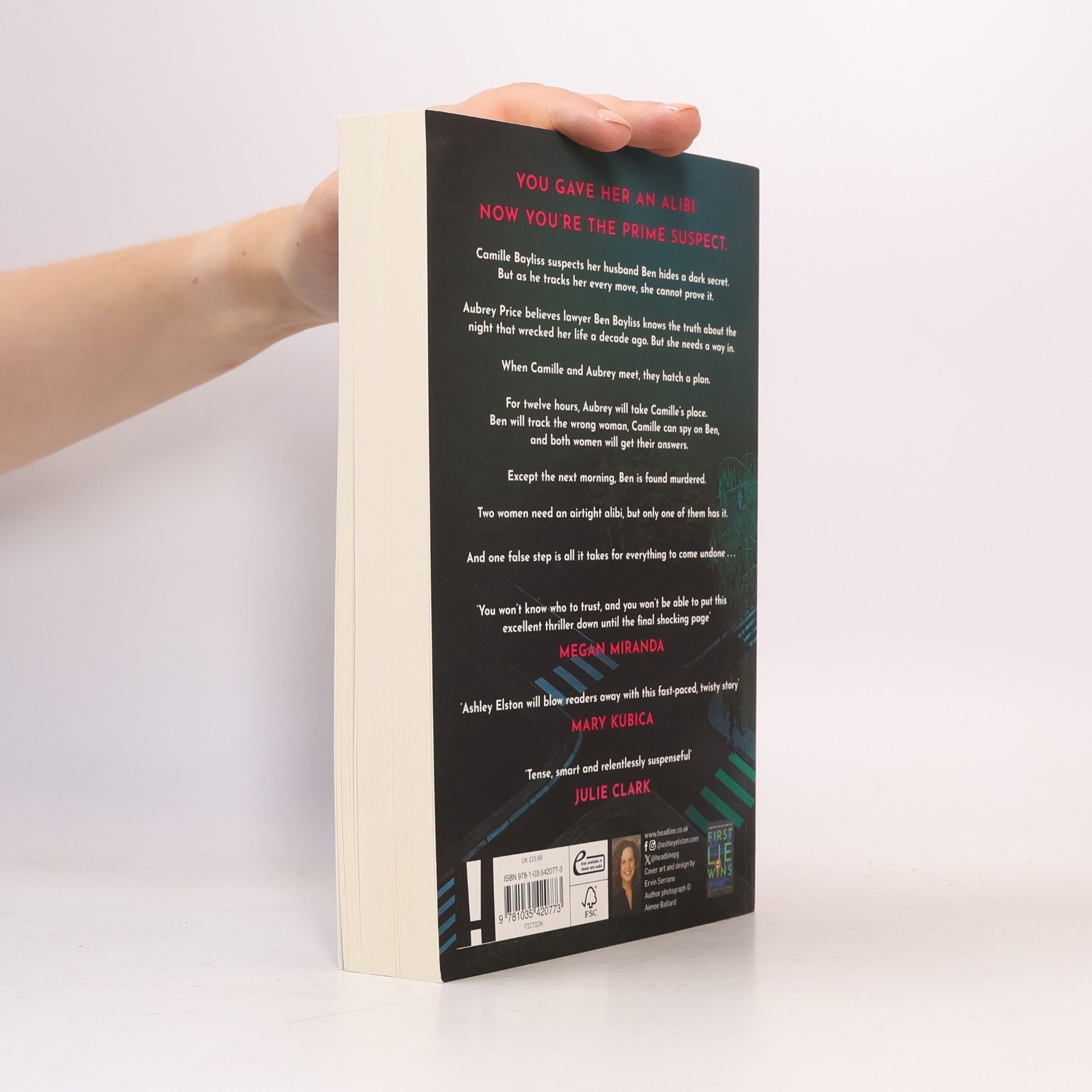 Ashley Elston Anatomy of an Alibi