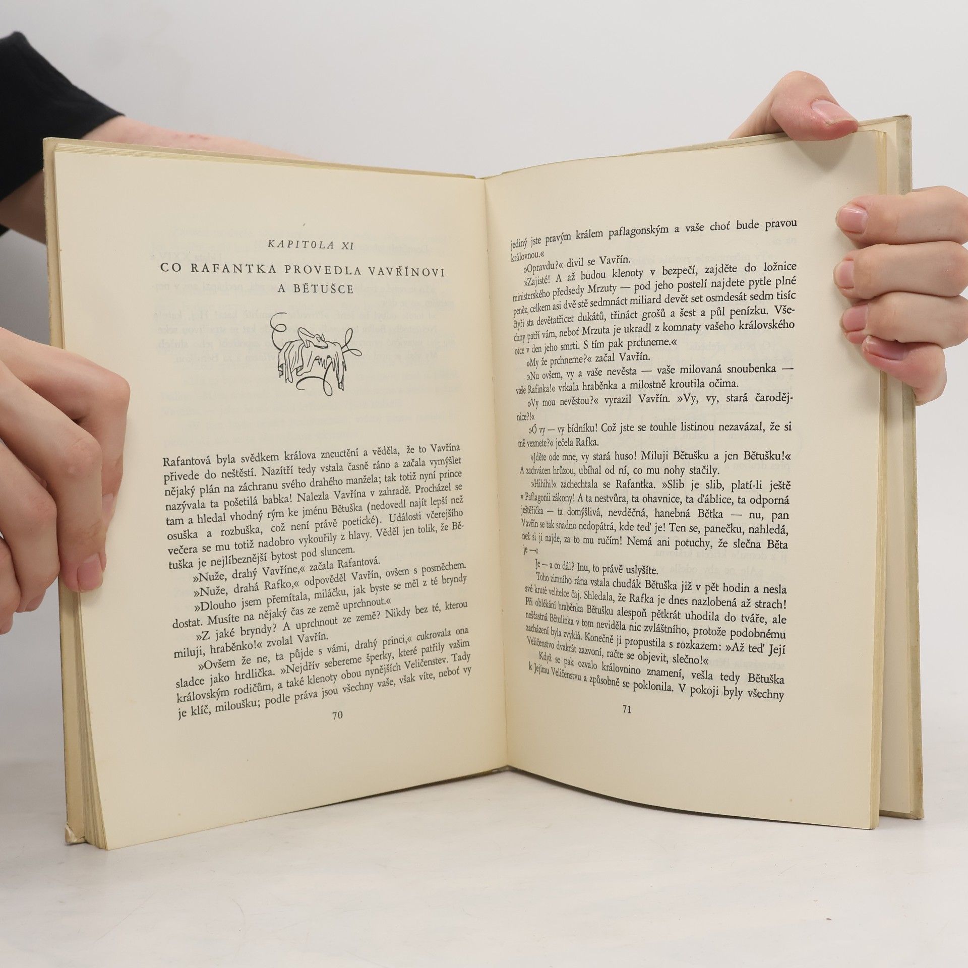 William Makepeace Thackeray Růže a prsten