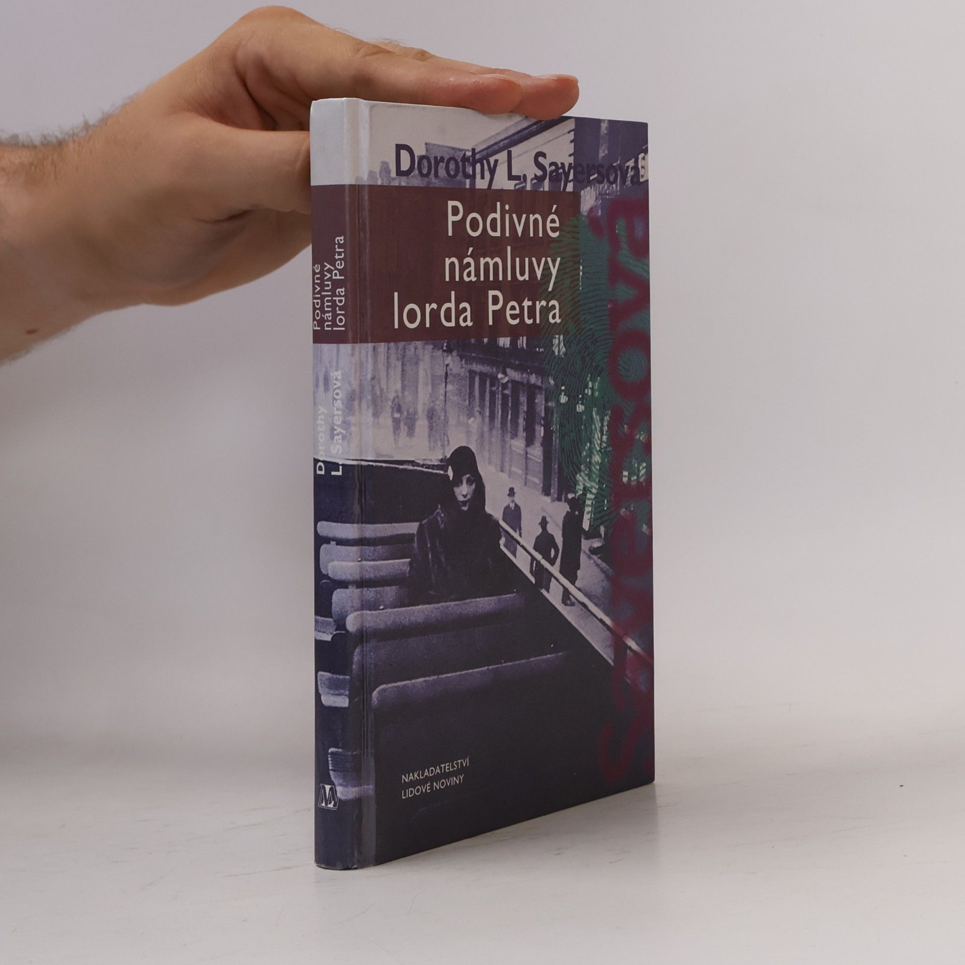 Dorothy L. Sayers Podivné námluvy lorda Petra