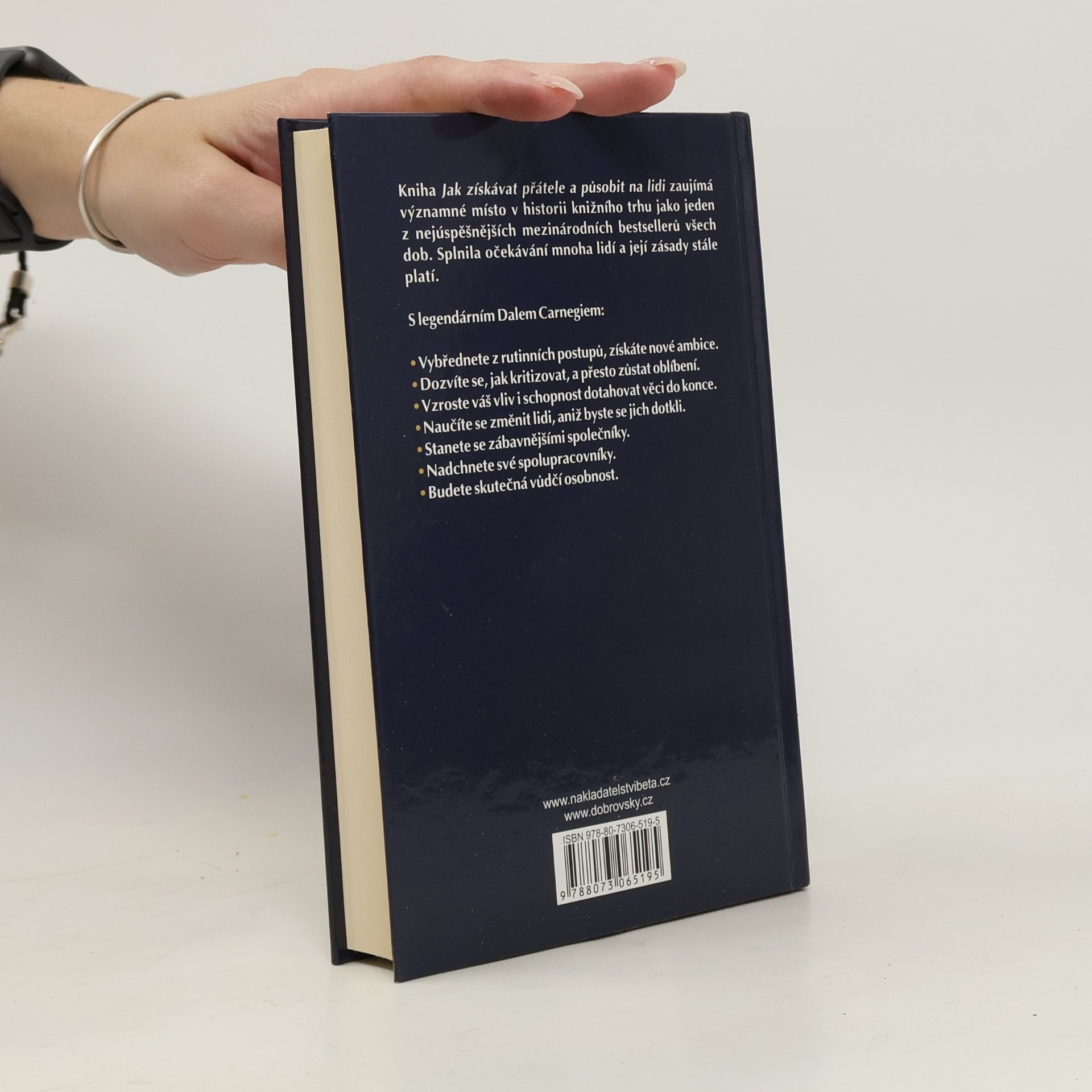 Dale Carnegie Jak získávat přátele a působit na lidi