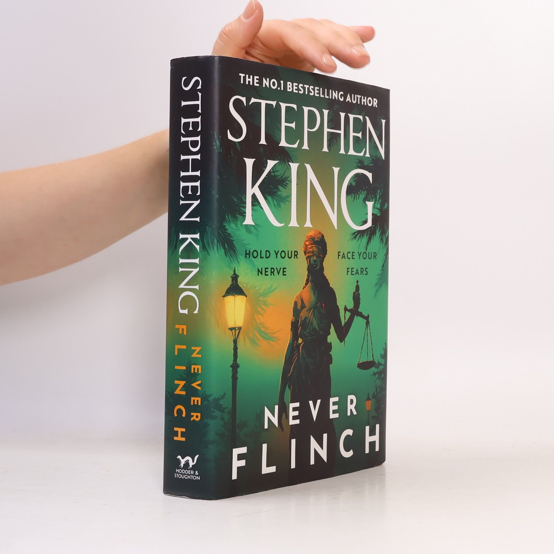 Stephen King Never Flinch