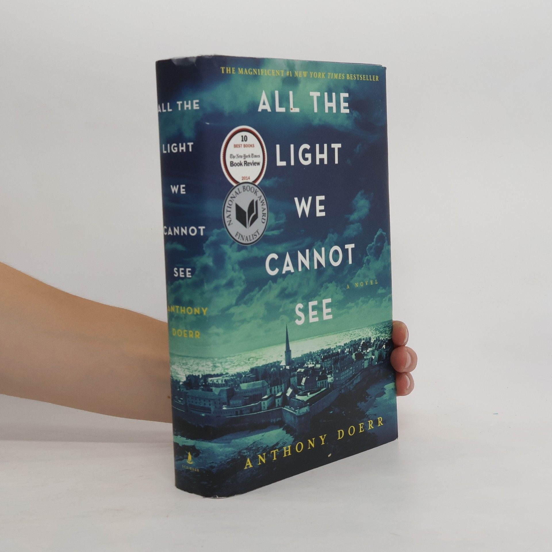 Anthony Doerr All the light we cannot see: A novel