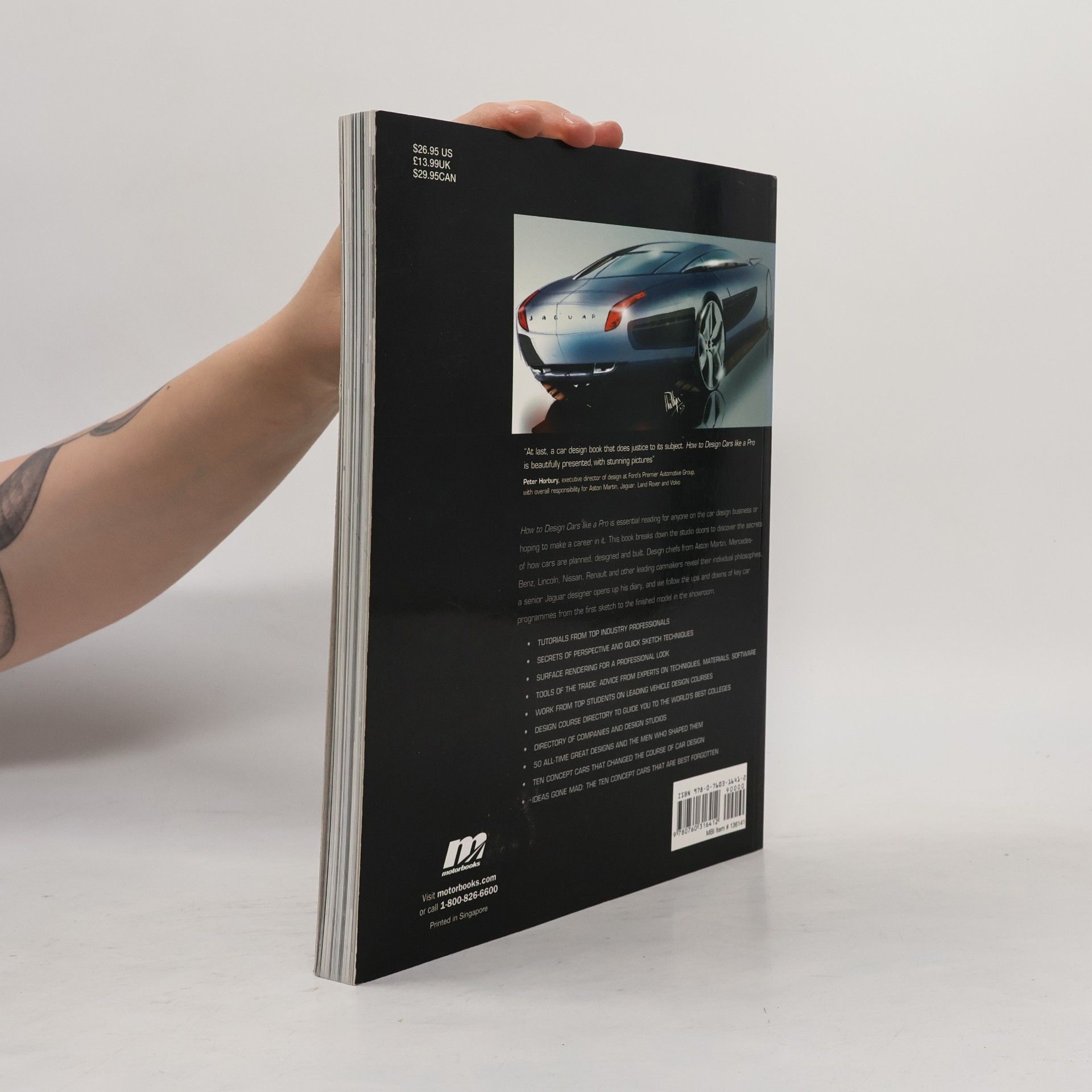 Tony Lewin How to Design Cars Like a Pro