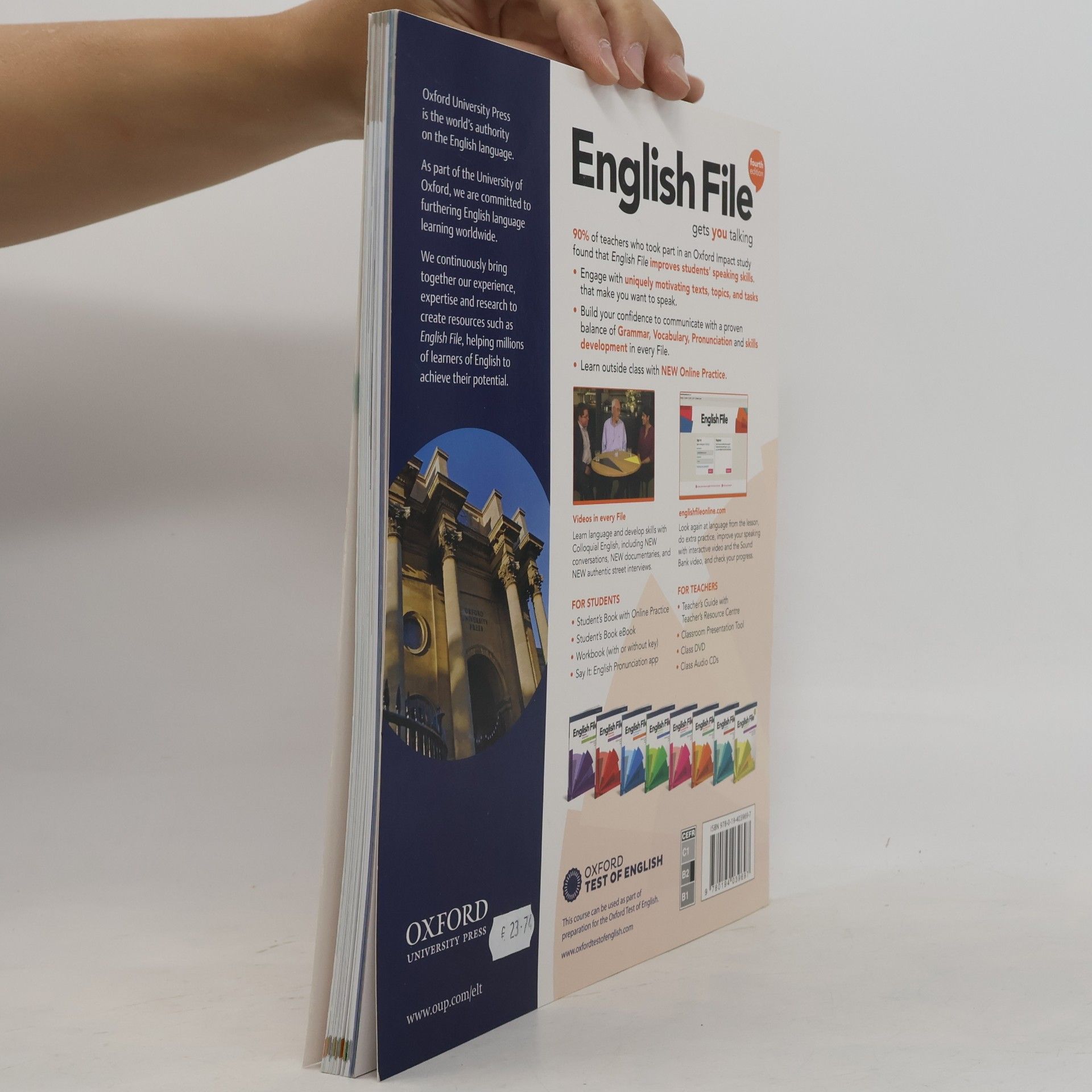 Christina Latham-Koenig English File: Upper-Intermediate