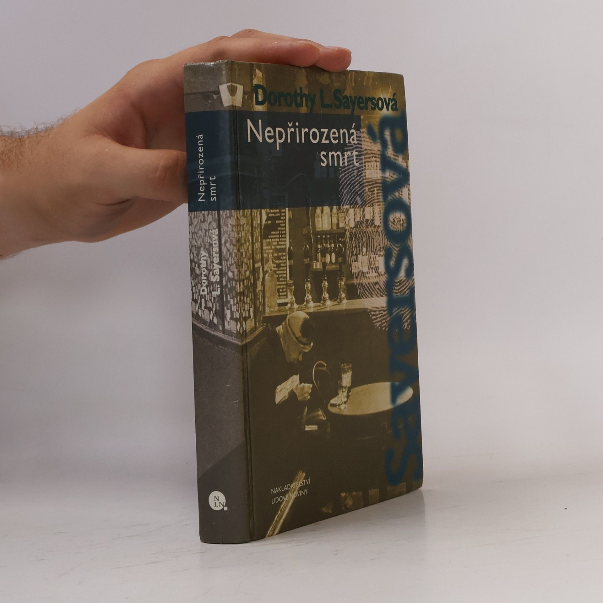 Dorothy L. Sayers Nepřirozená smrt : (rodokmen Dawsonových)