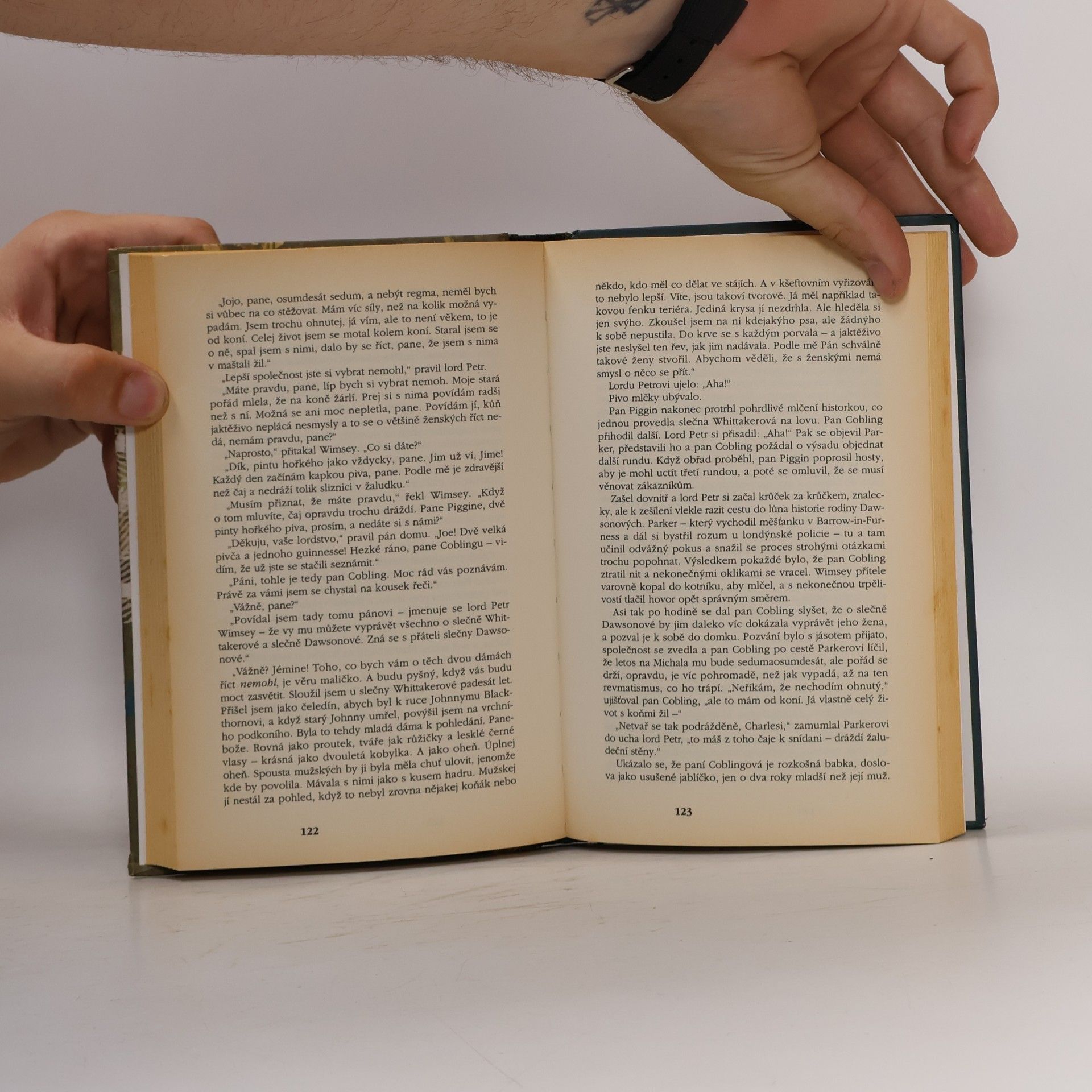 Dorothy L. Sayers Nepřirozená smrt : (rodokmen Dawsonových)
