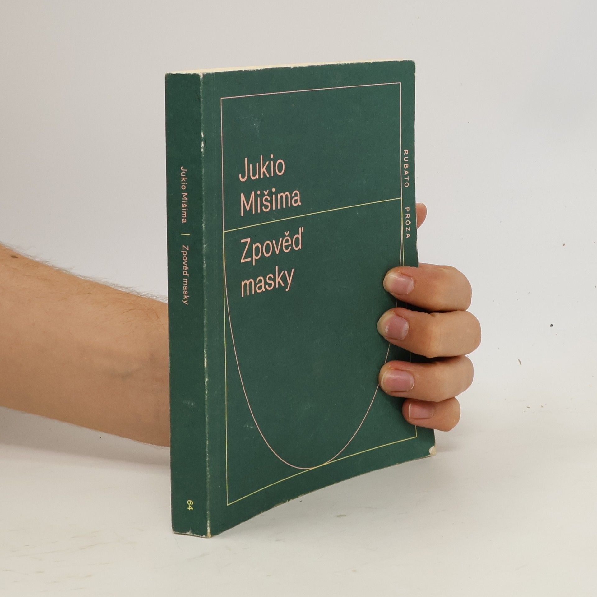 Mishima Yukio Zpověď masky