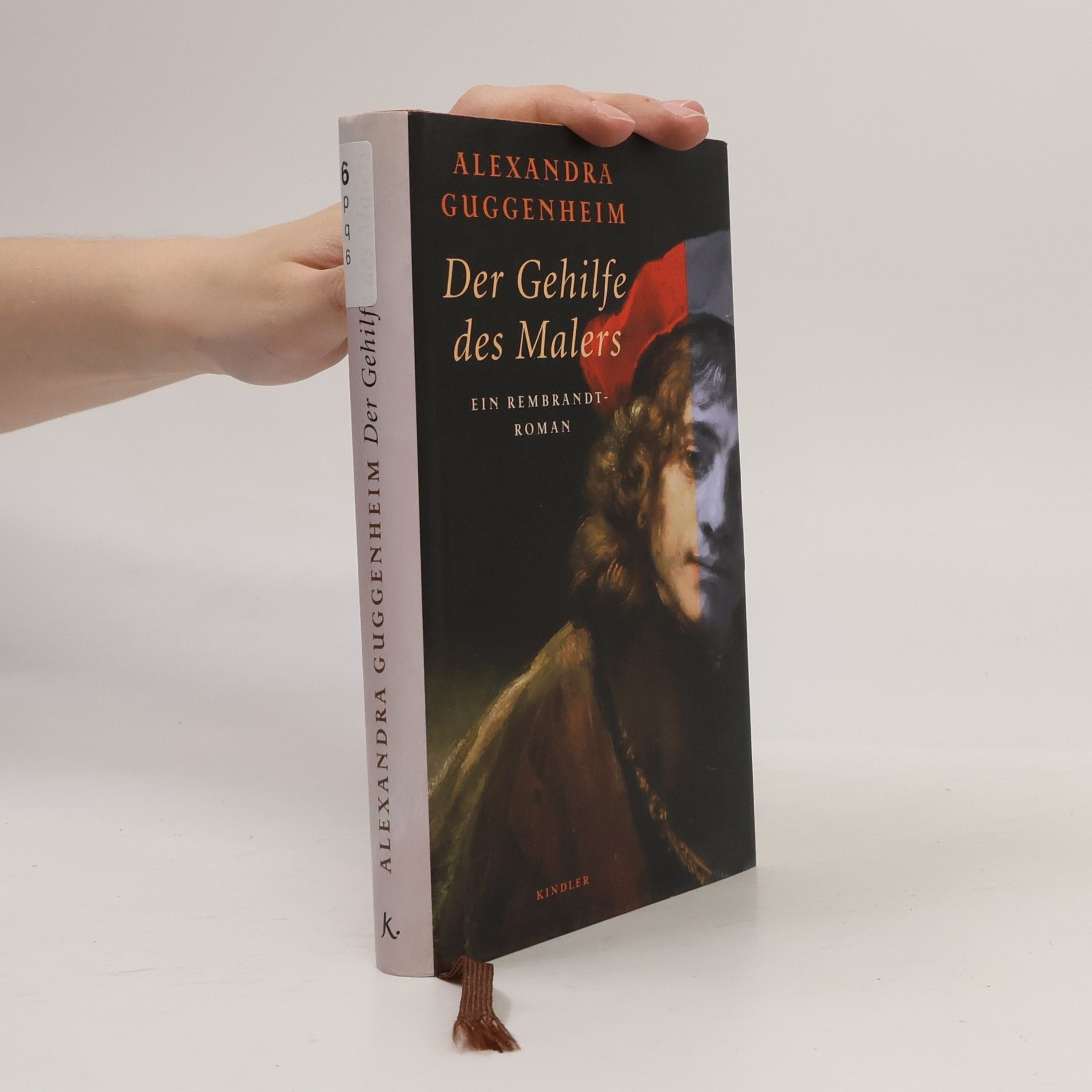 Alexandra Guggenheim Der Gehilfe des Malers