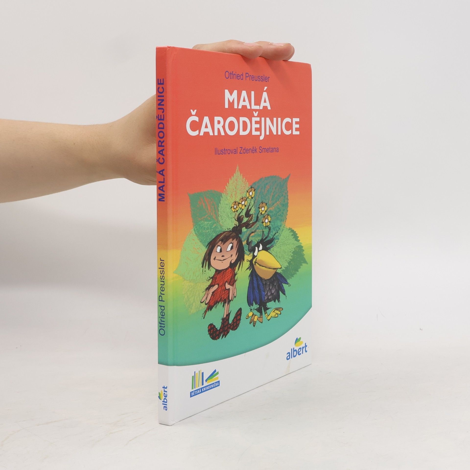 Otfried Preußler Malá čarodějnice