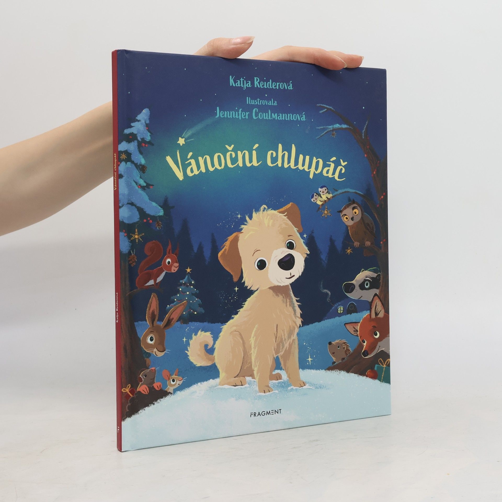 Katja Rieder Vánoční chlupáč