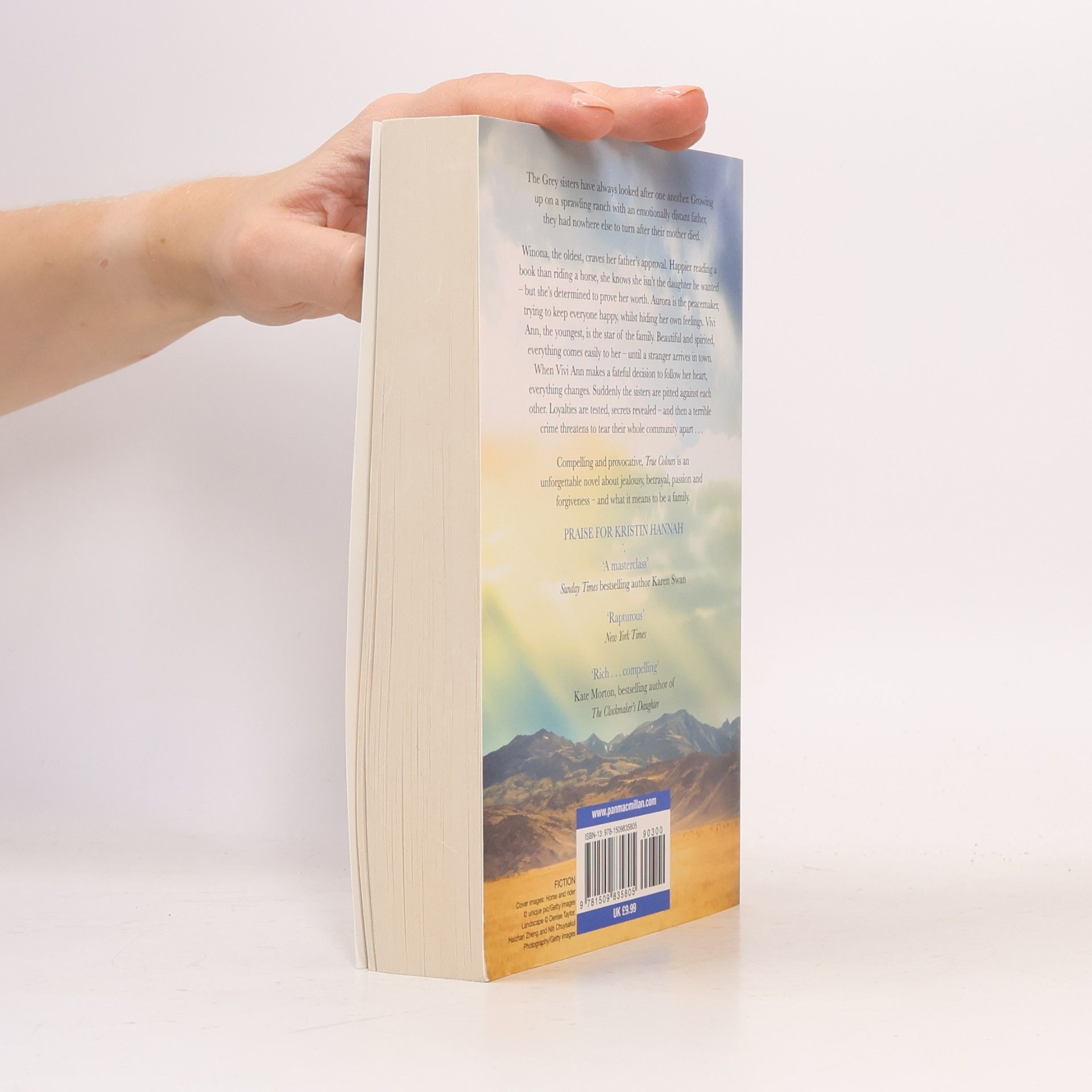 Kristin Hannah True Colours