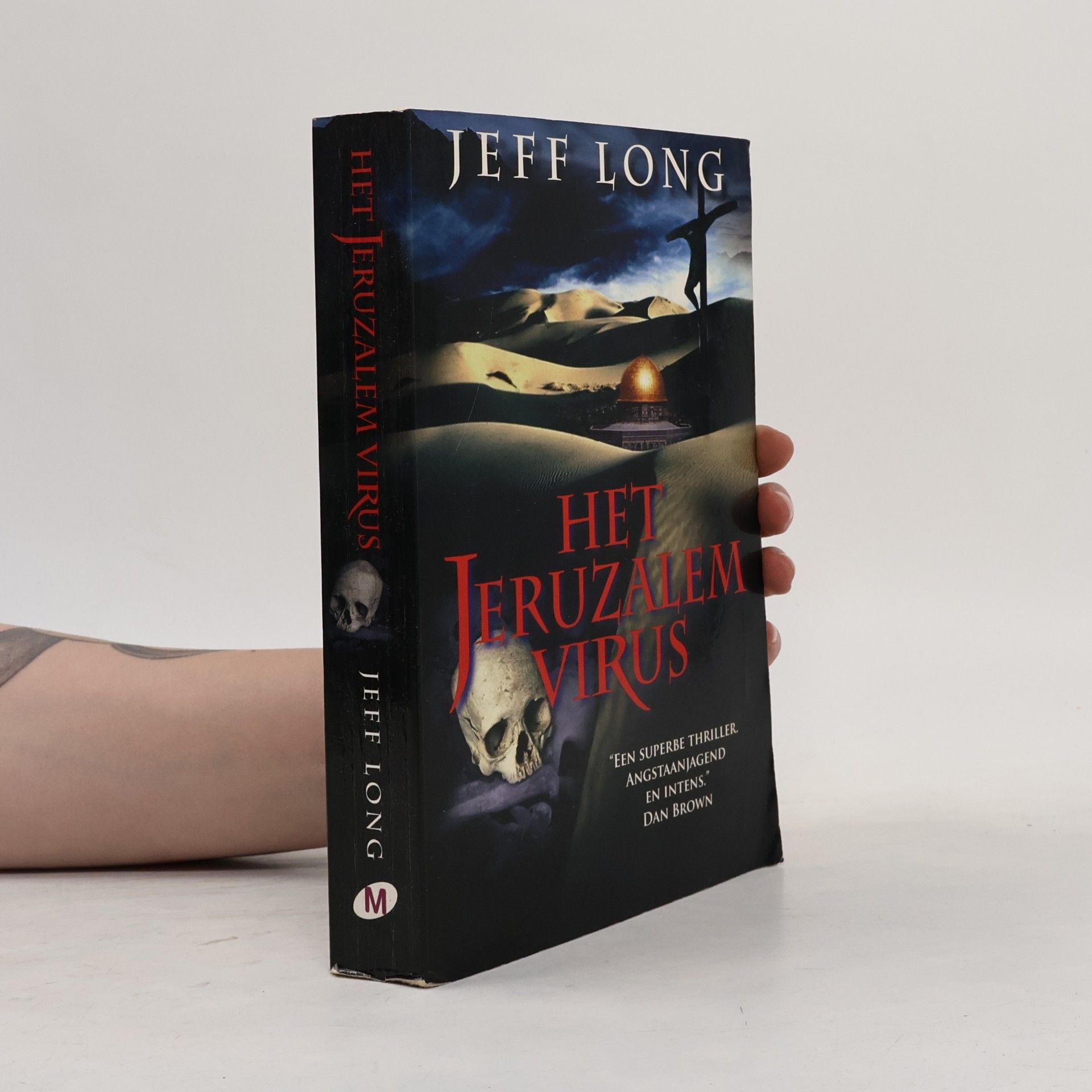 Jeff Long Het Jeruzalem Virus