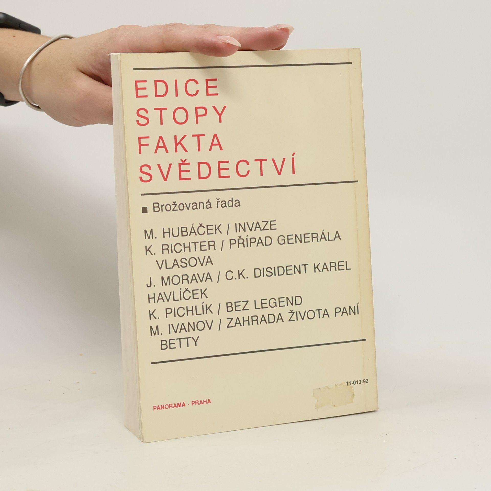 Jaroslav Fišer Svědectví o neobyčejném životě