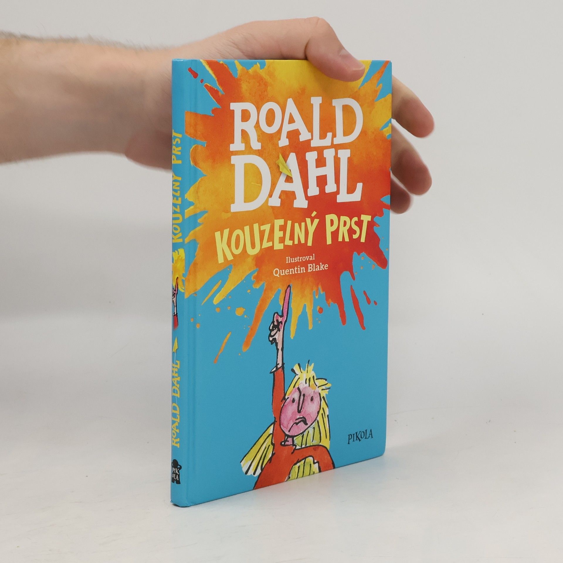 Roald Dahl Kouzelný prst