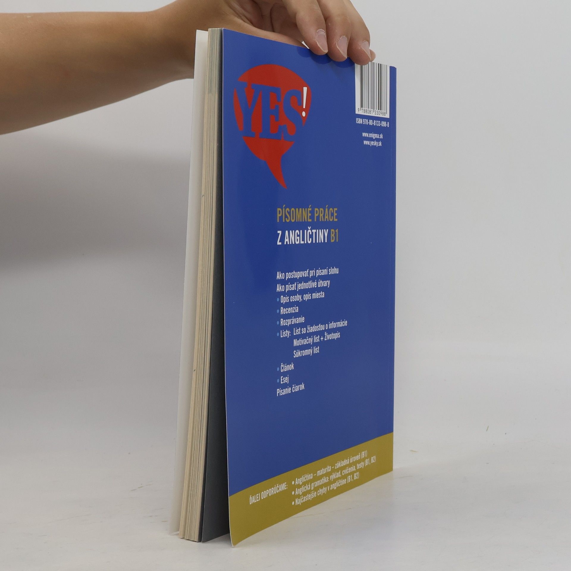 Collectif d'auteurs Písomné práce z angličtiny