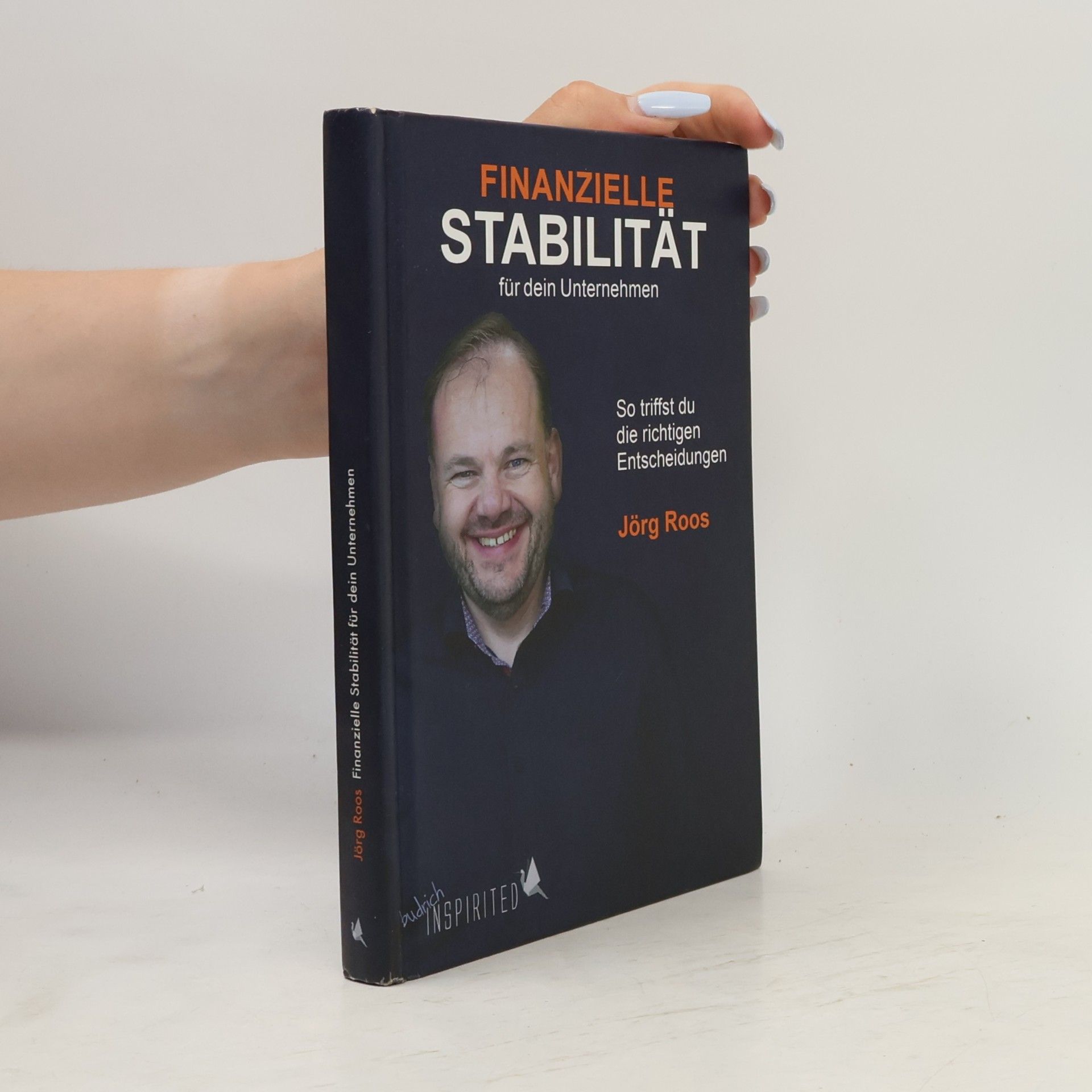 Jörg Roos Finanzielle Stabilität für dein Unternehmen