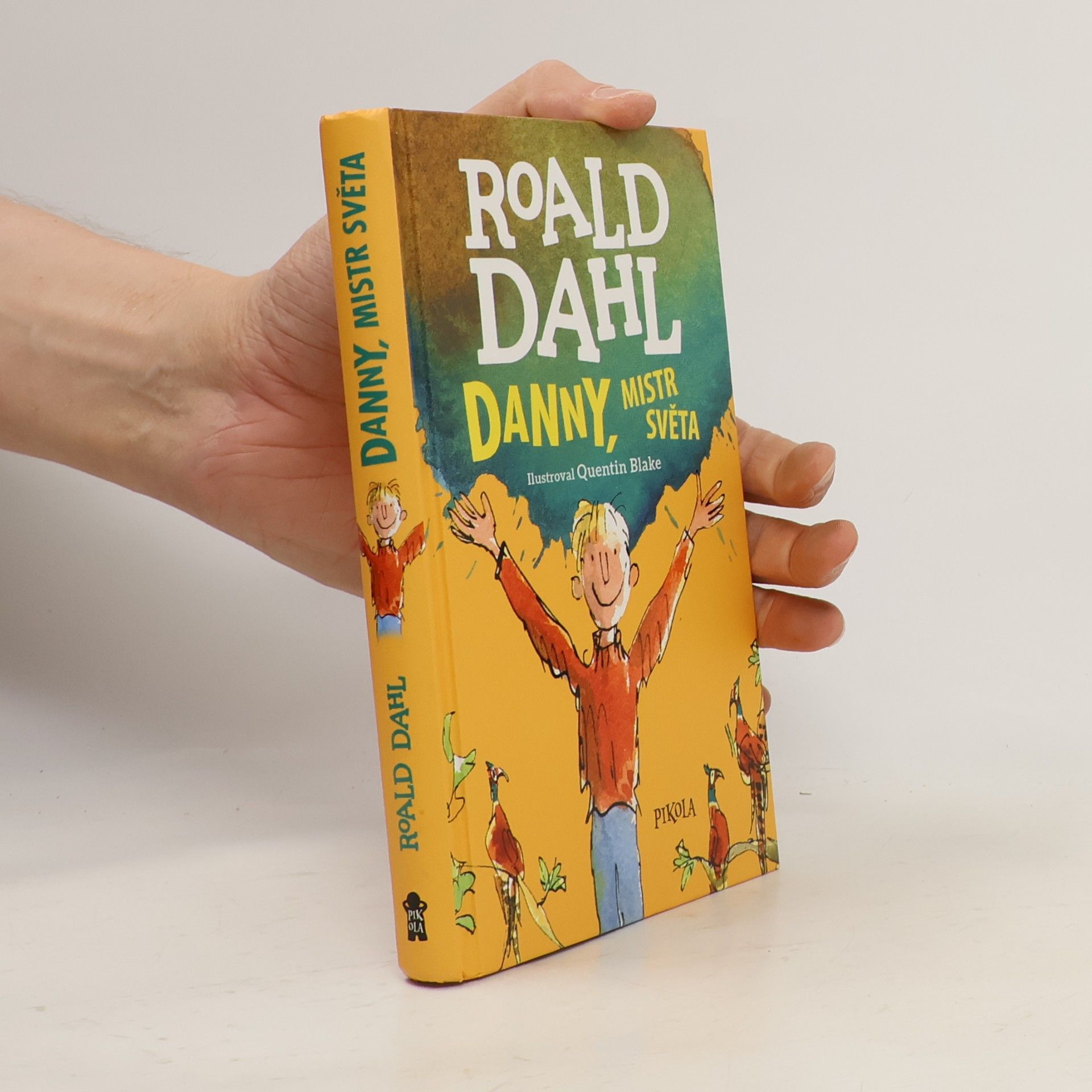 Roald Dahl Danny, mistr světa