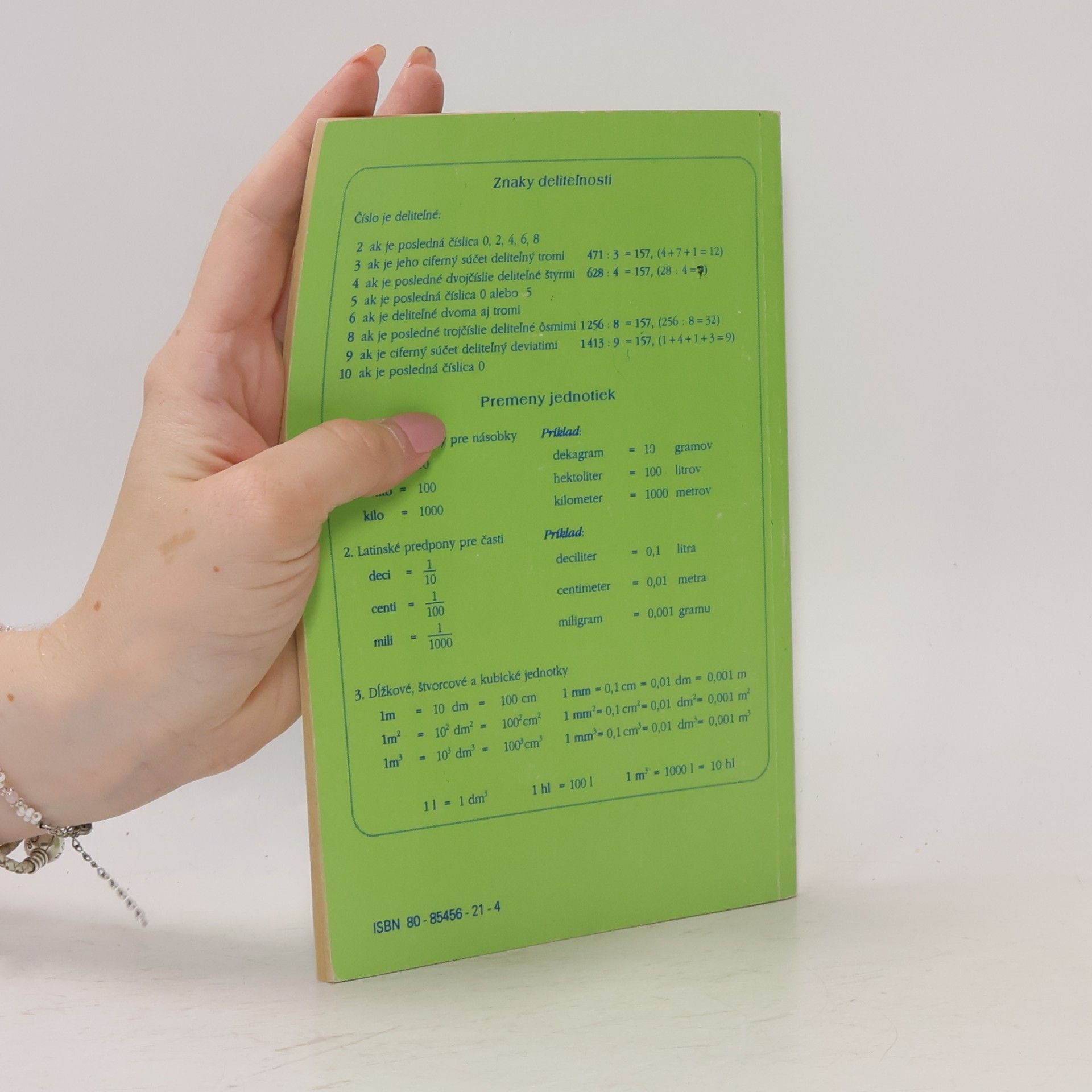 A. Sivošová Zbierka úloh z matematiky I.diel (aritmetika, algebra)