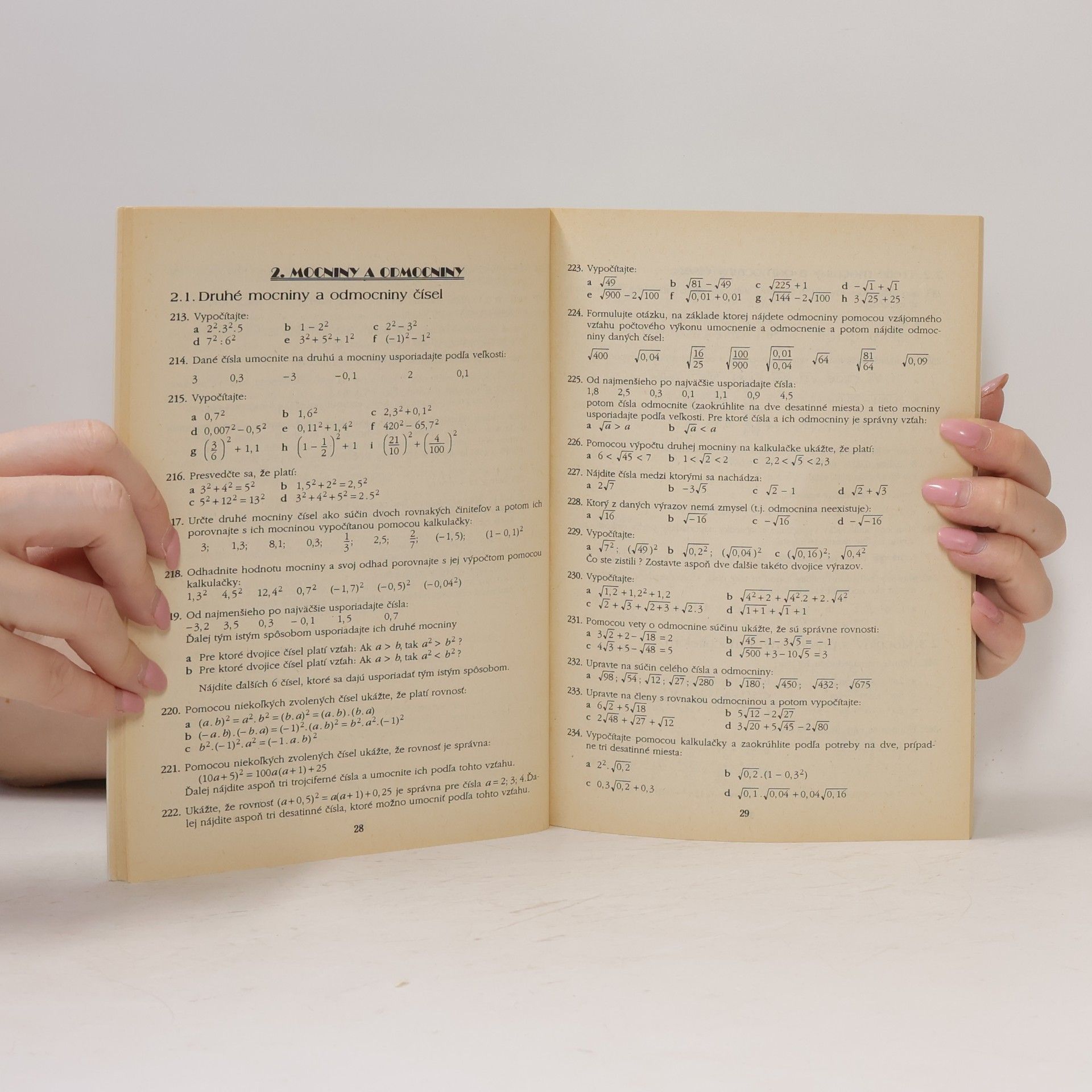 A. Sivošová Zbierka úloh z matematiky I.diel (aritmetika, algebra)
