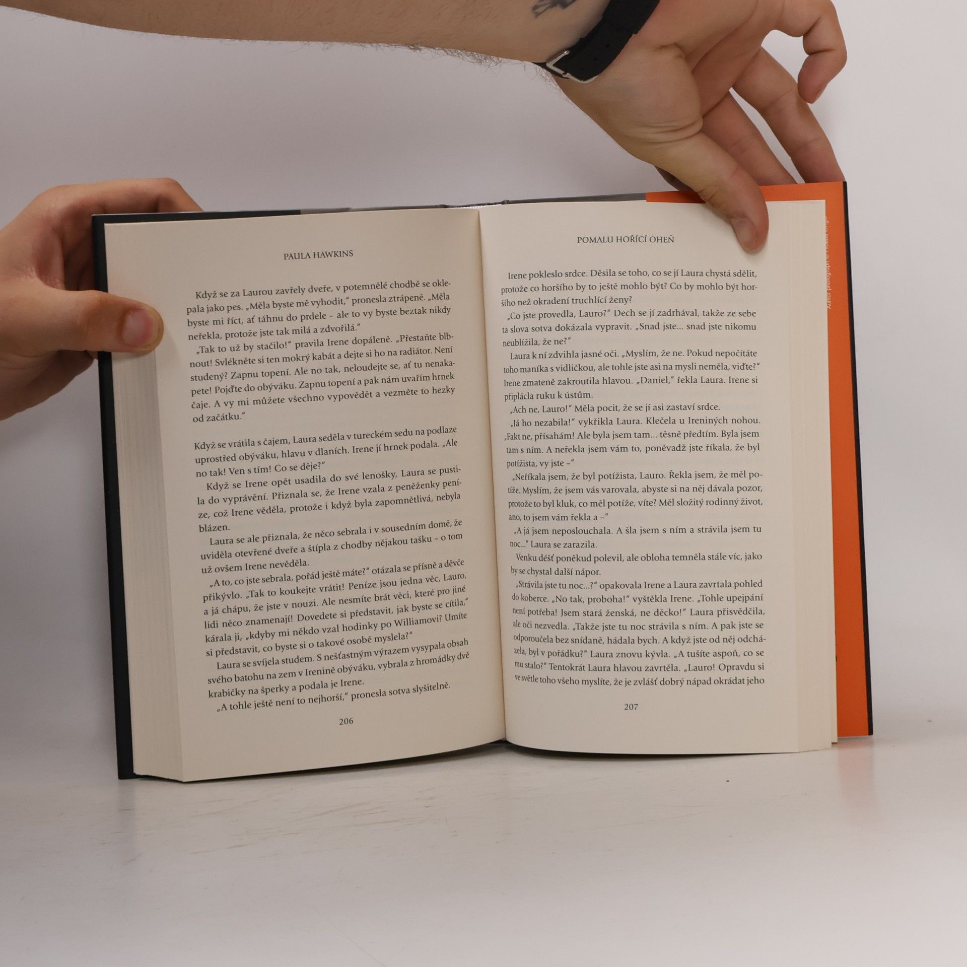 Paula Hawkins Pomalu hořící oheň